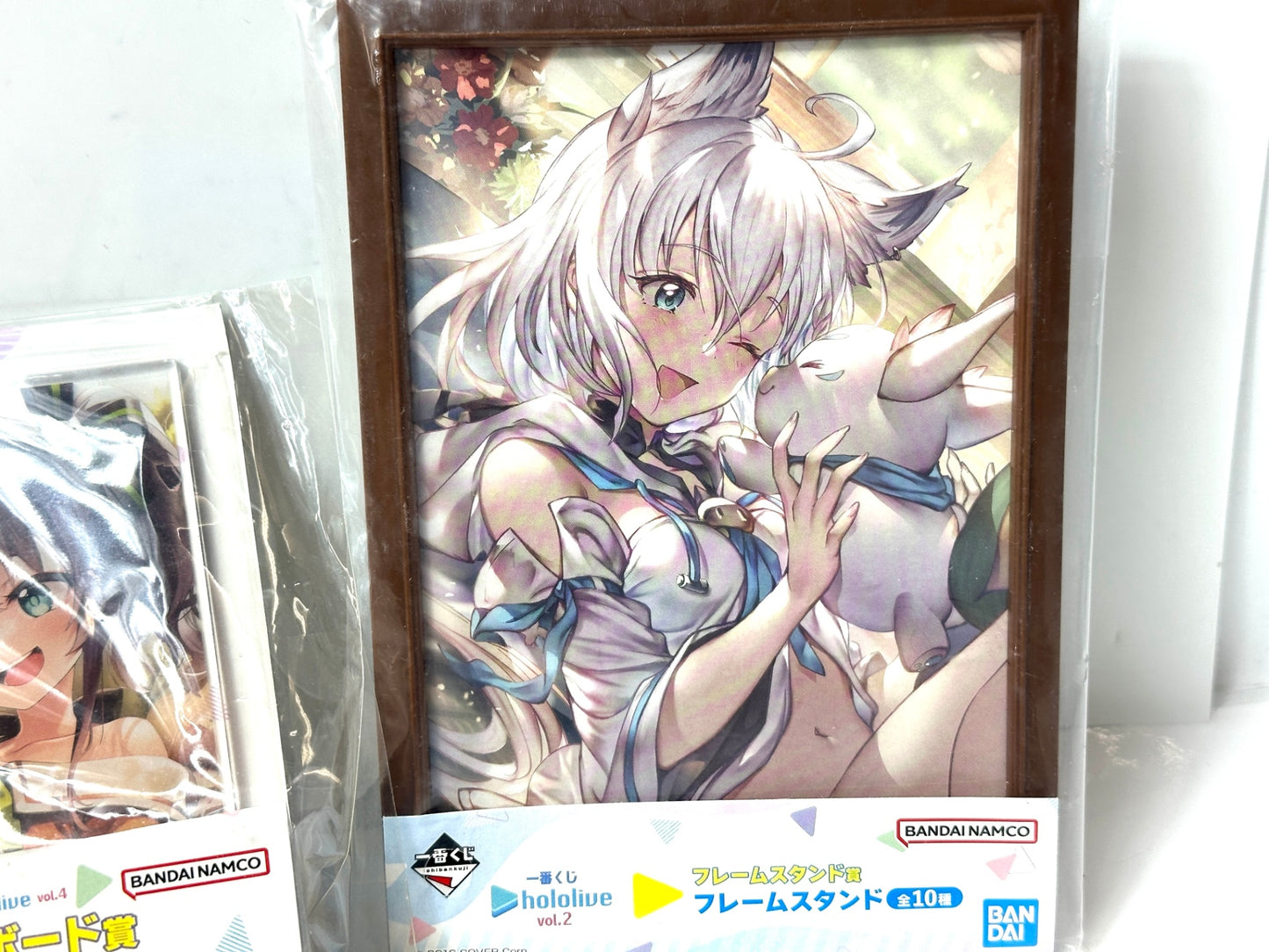 一番くじ hololive ホロライブ グッズ まとめセット ミニアートボード アクリルスタンド クリアツインチャーム フレームスタンド 9/5