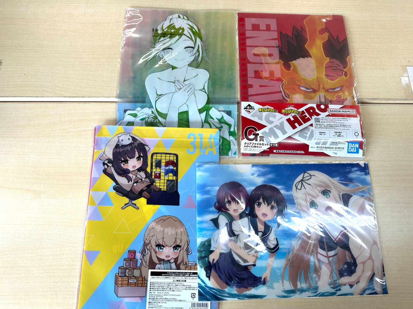 ほぼ未使用品 女の子 女子 アニメキャラ グッズまとめセット 一番くじ 学園アイドルマスター ウマ娘 ホロライブ ぼっち・ざ・ろっく! 他 A 8/21