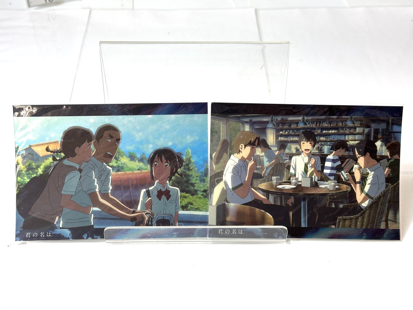君の名は。ポストカード イラストカード 11枚セット 10/7