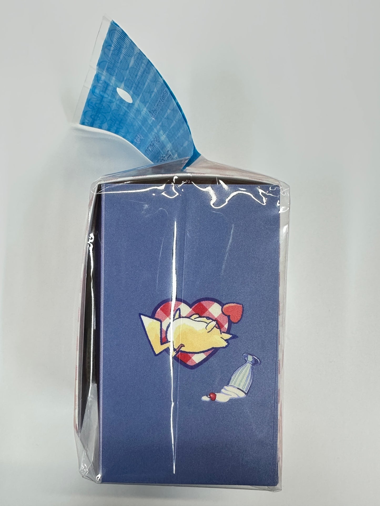 ポケモンセンターオリジナル ポケモンカードゲーム デッキケース ピカチュウとハート