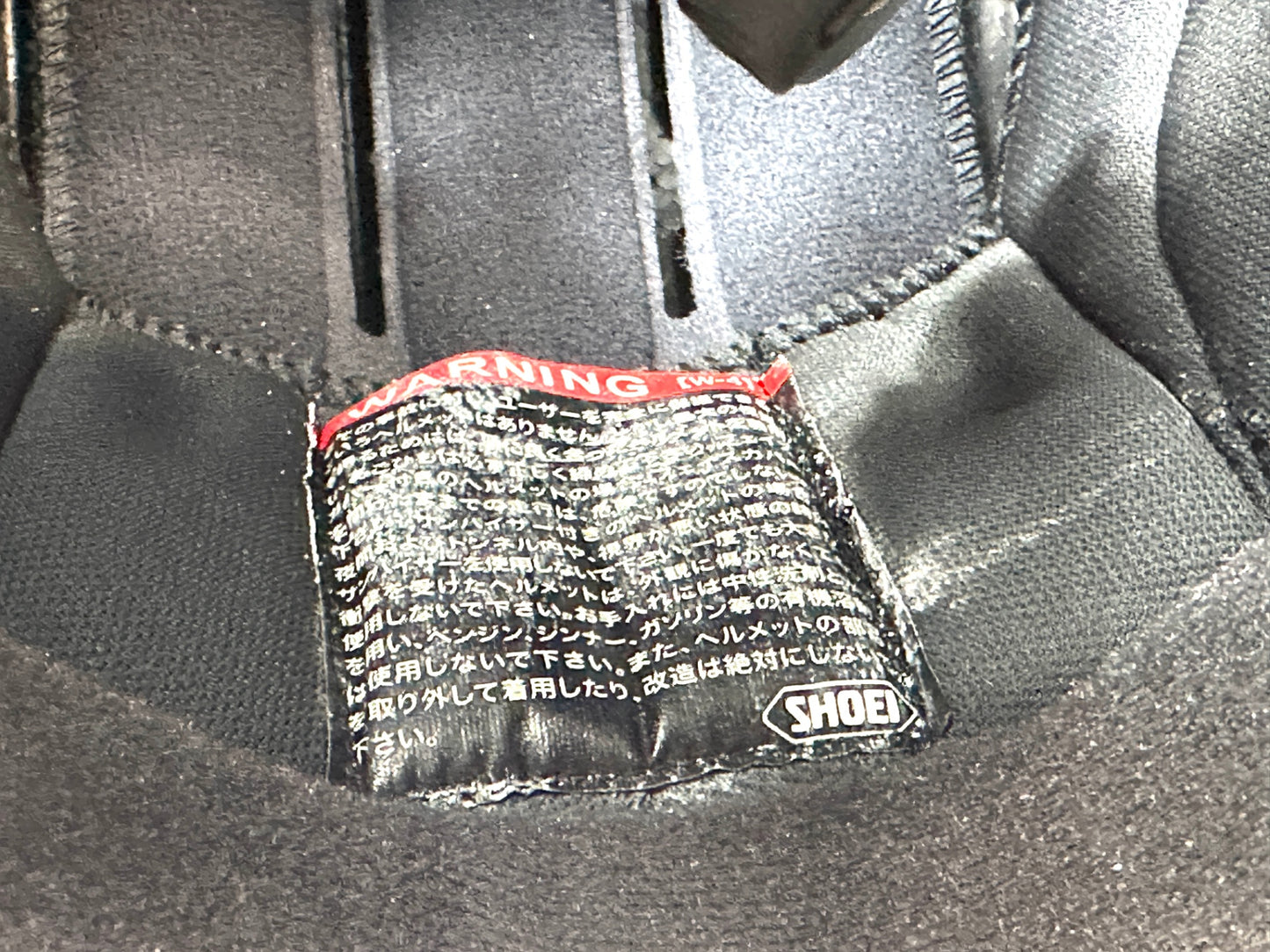 現状品 SHOEI GT-Air 2016年製 オートバイ・バイク ヘルメット 黒 ブラック Mサイズ 57cm 10/31