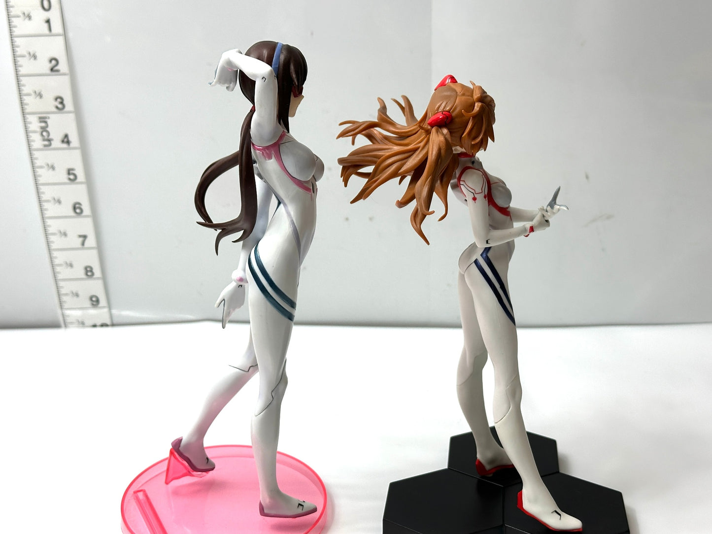 現状品 シン・エヴァンゲリオン劇場版 真希波・マリ・イラストリアス 式波・アスカ・ラングレー フィギュア 1/29