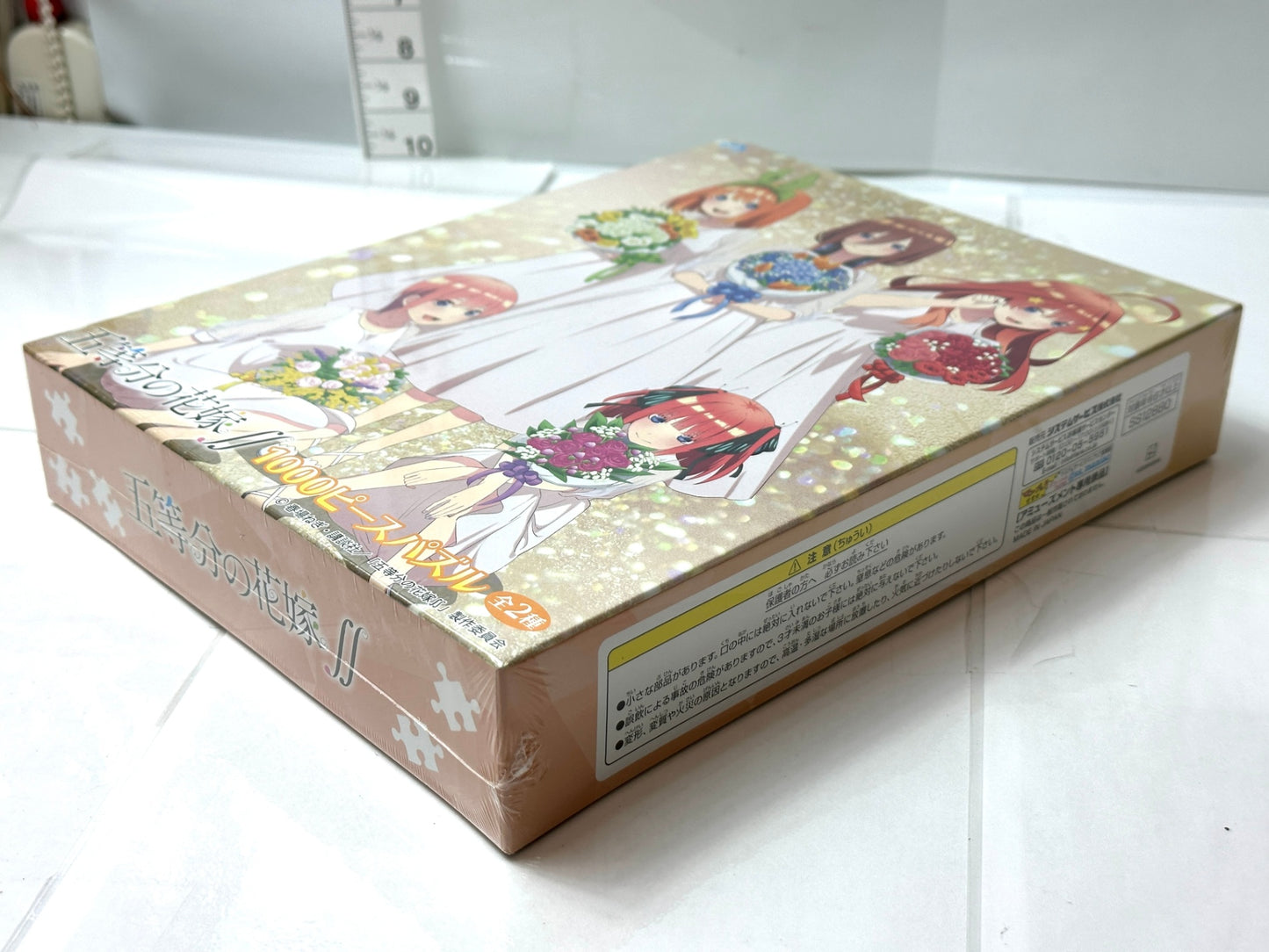 五等分の花嫁 1000ピース ジグソーパズル ブーケ 中野一花 中野二乃 中野三玖 中野四葉 中野五月 11/1