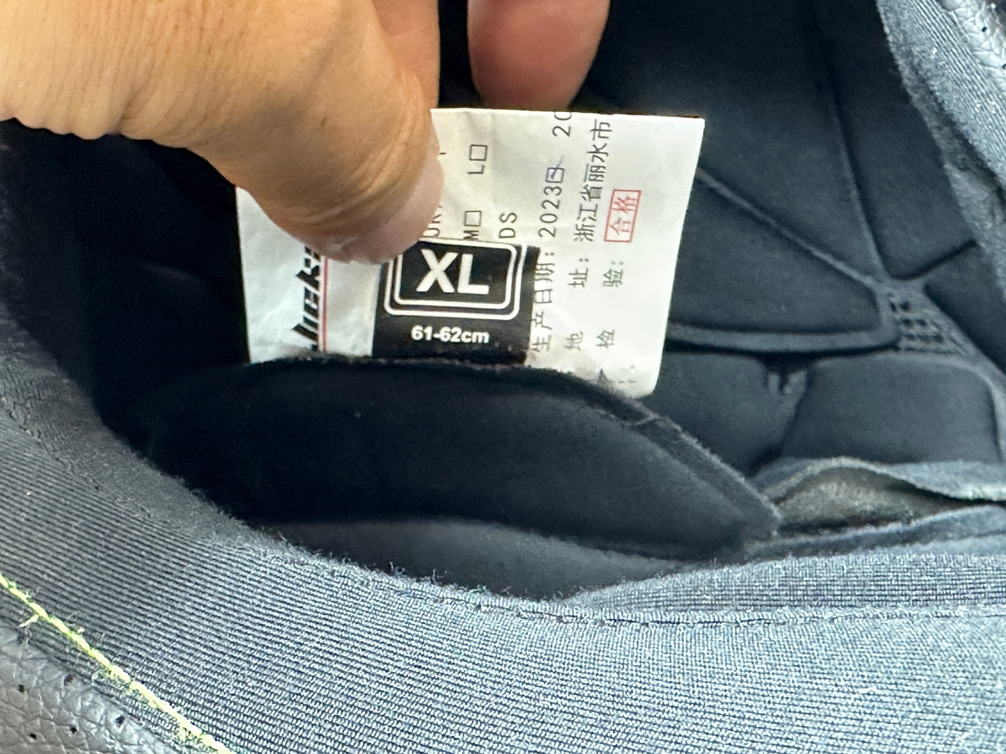 Jiekai JK-902 ミラーシールド付き システムヘルメット XL 61-62cm ジェット フルフェイス フリップアップ バイク オートバイ ホワイト 9/16