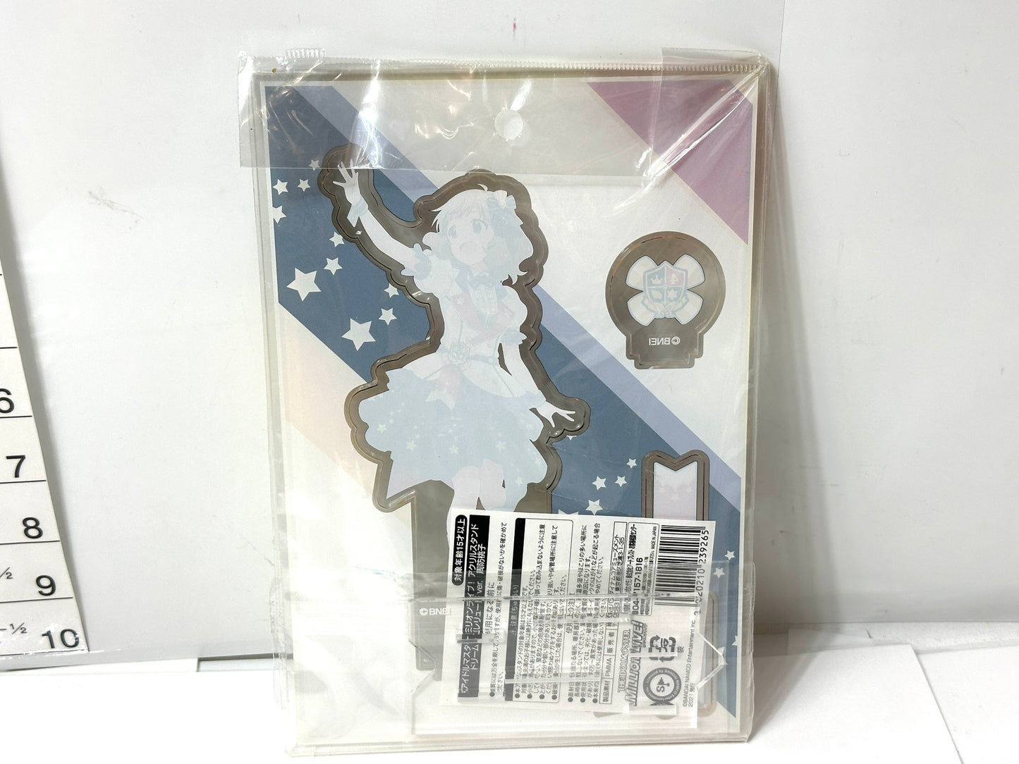 アイドルマスター ミリオンライブ! シアターデイズ×アトレ秋葉原 周防桃子 アクリルスタンド ドリーム・プレリュードver. 8/11