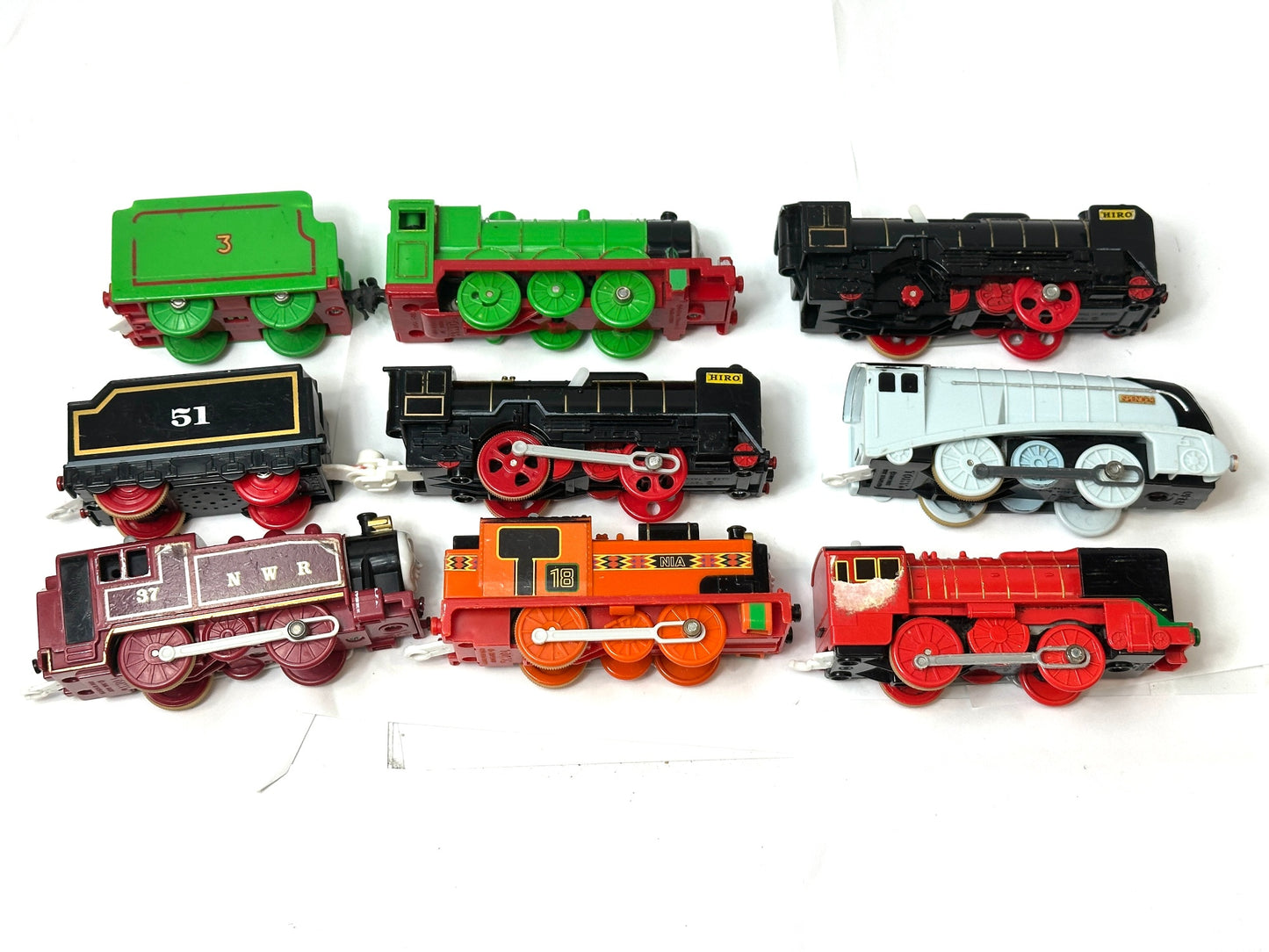 動作未確認のためジャンク タカラトミー TAKARA TOMY プラレール きかんしゃトーマス 車両 まとめセット 9/26
