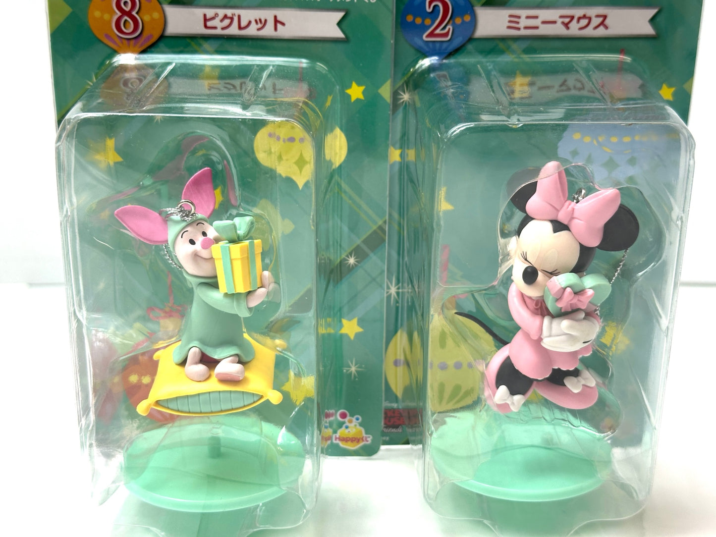 Happyくじディズニークリスマスオーナメント2022 10個セット リロ ステッチ エンジェル チップ&デール 他 フィギュア 9/110