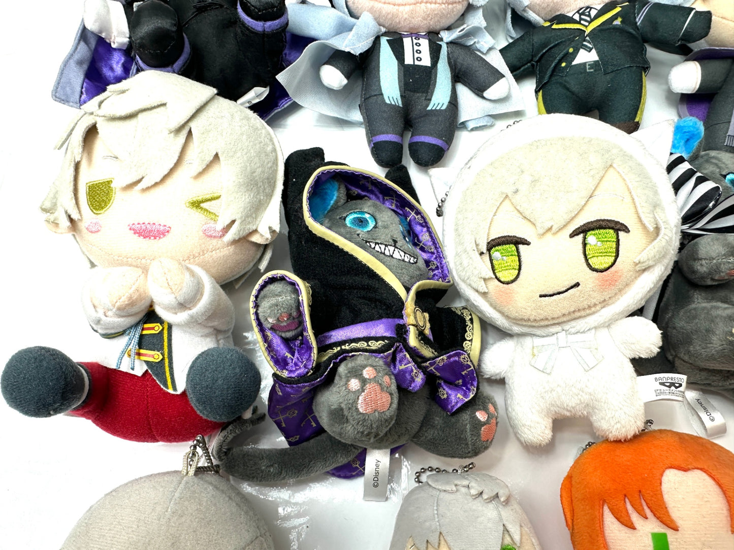 現状品 ディズニー ツイステッドワンダーランド ツイステ ぬいぐるみ 12個セット 8/26