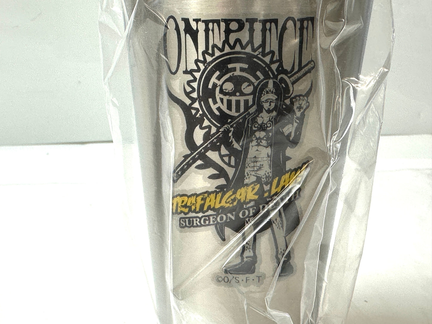 ONE PIECE ワンピース 真空ステンレスタンブラー 350ml トラファルガー・ロー 10/21