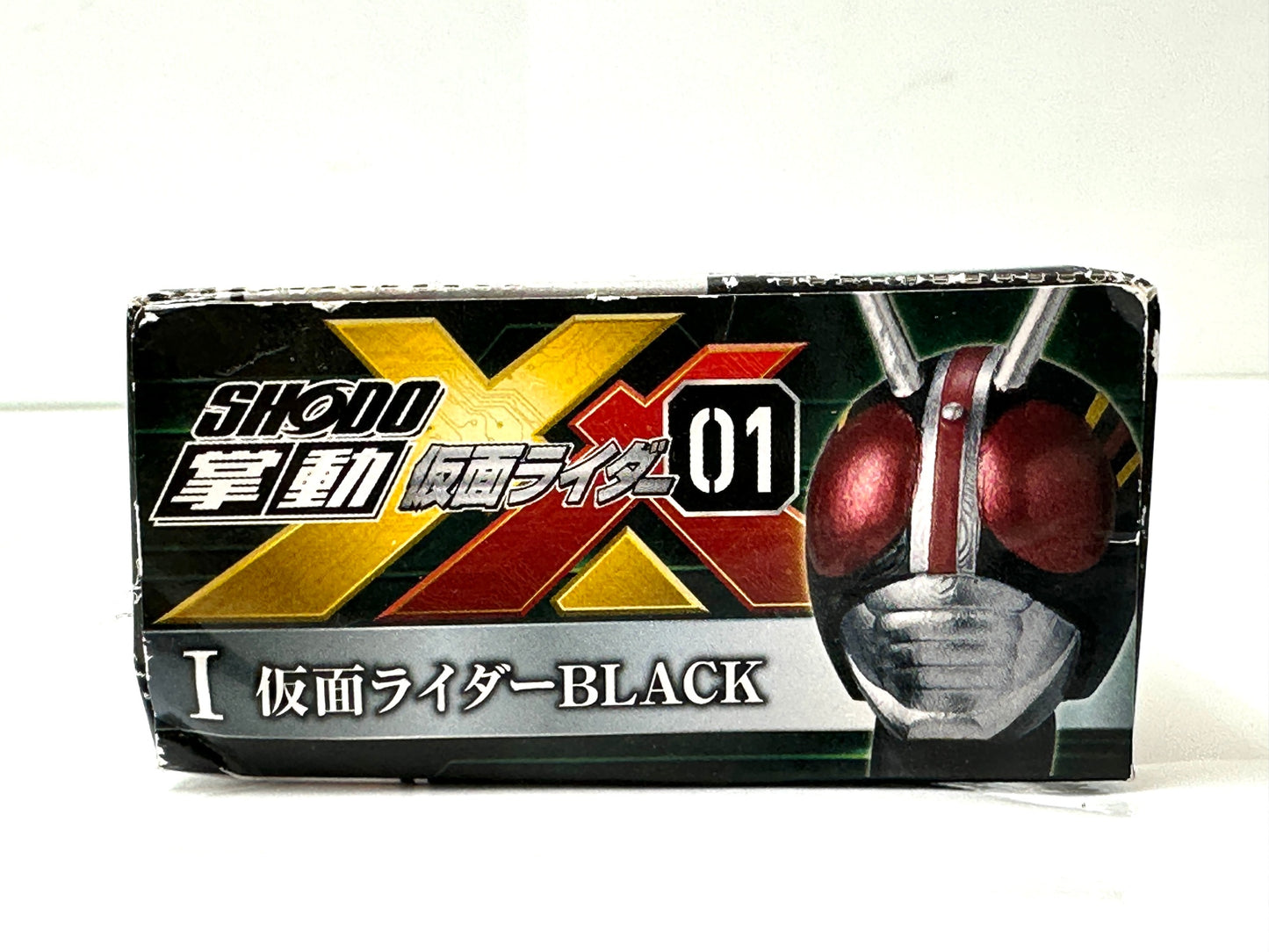BANDAI SHODO 掌動-XX ダブルクロス 01 仮面ライダーBLACK アクションフィギュア 8/28