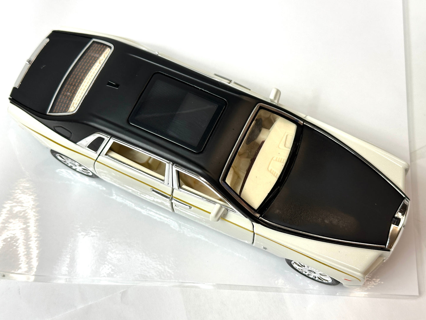 CHE ZHI 1/24 ロールス・ロイス ファントム ダイキャストモデル ミニカー 8/7