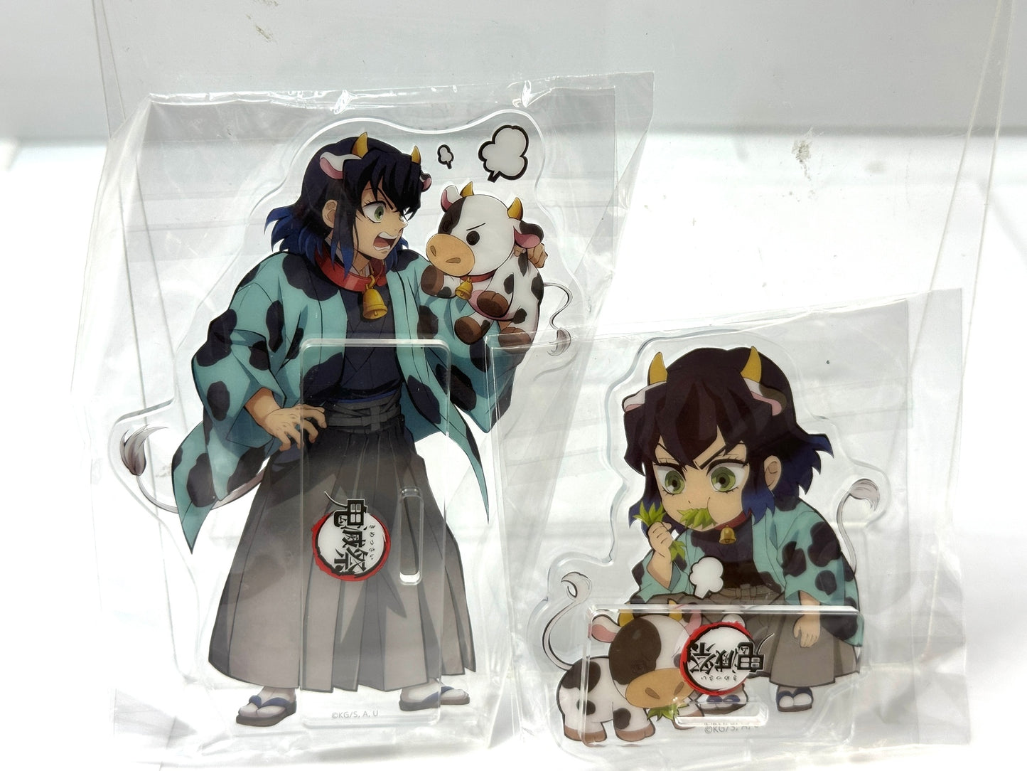 ufotable WEBSHOP 受注生産限定 鬼滅の刃 鬼滅祭 丑年 アクリルスタンド まとめセット 竈門炭治郎/竈門禰豆子/我妻善逸/嘴平伊之助/煉獄杏寿郎 9/10