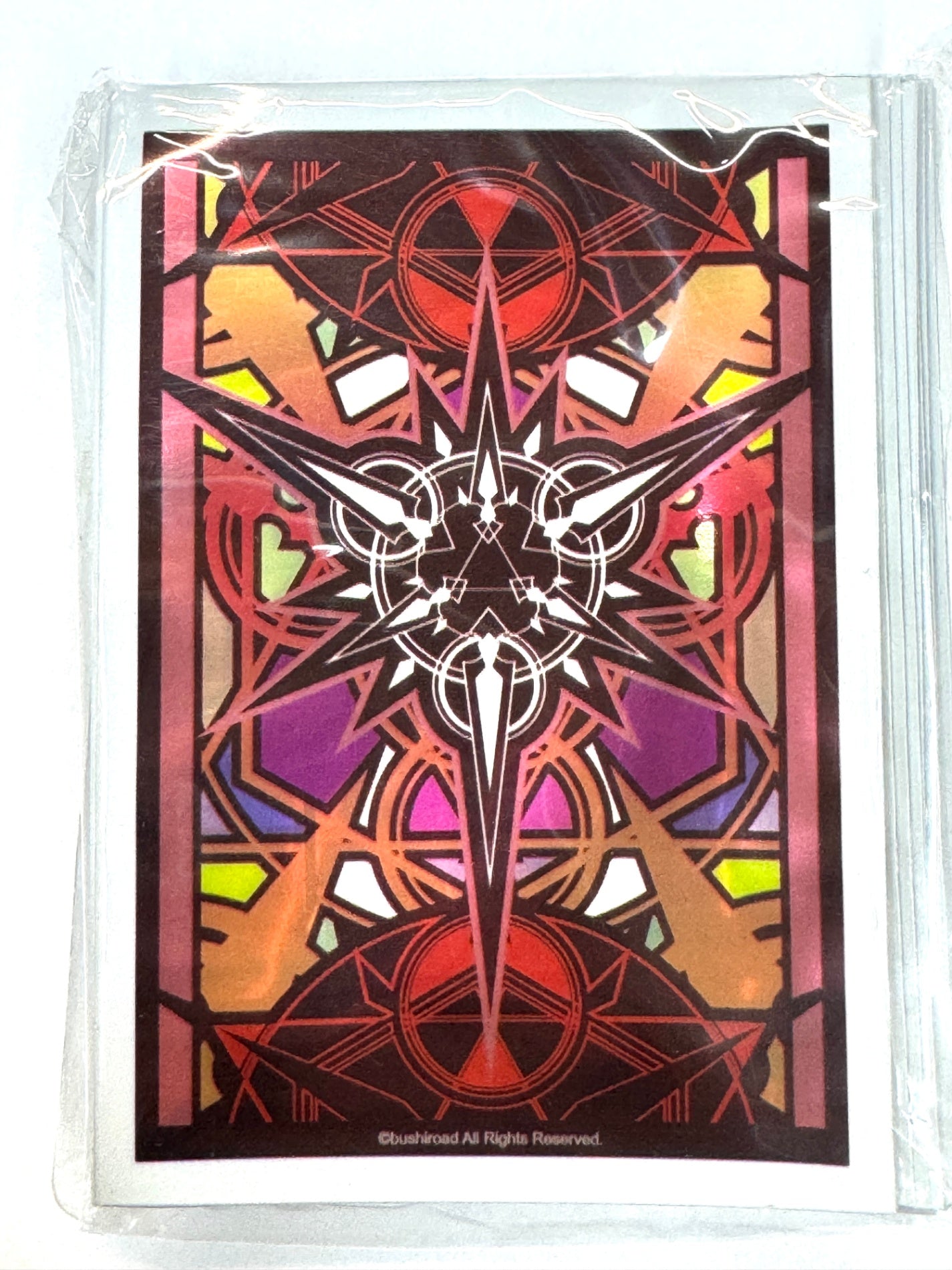 ブシロードスリーブコレクション ミニ  カードファイト!! ヴァンガード『ギフトシンボル』赤ver.