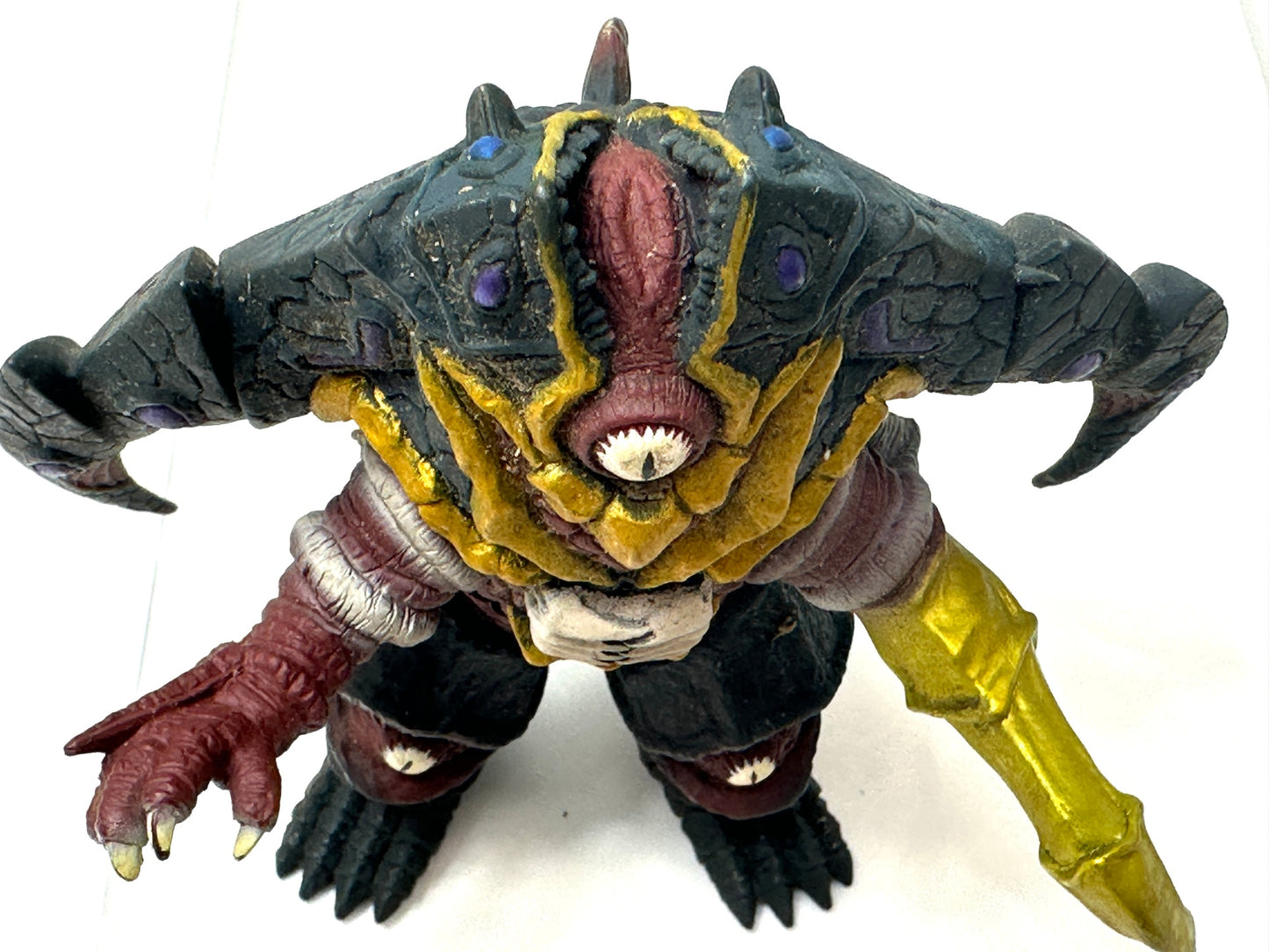 ウルトラ怪獣シリーズ ソフビ フィギュア 1998年版 カイザードビシ ウルトラマンガイア BANDAI 9/8