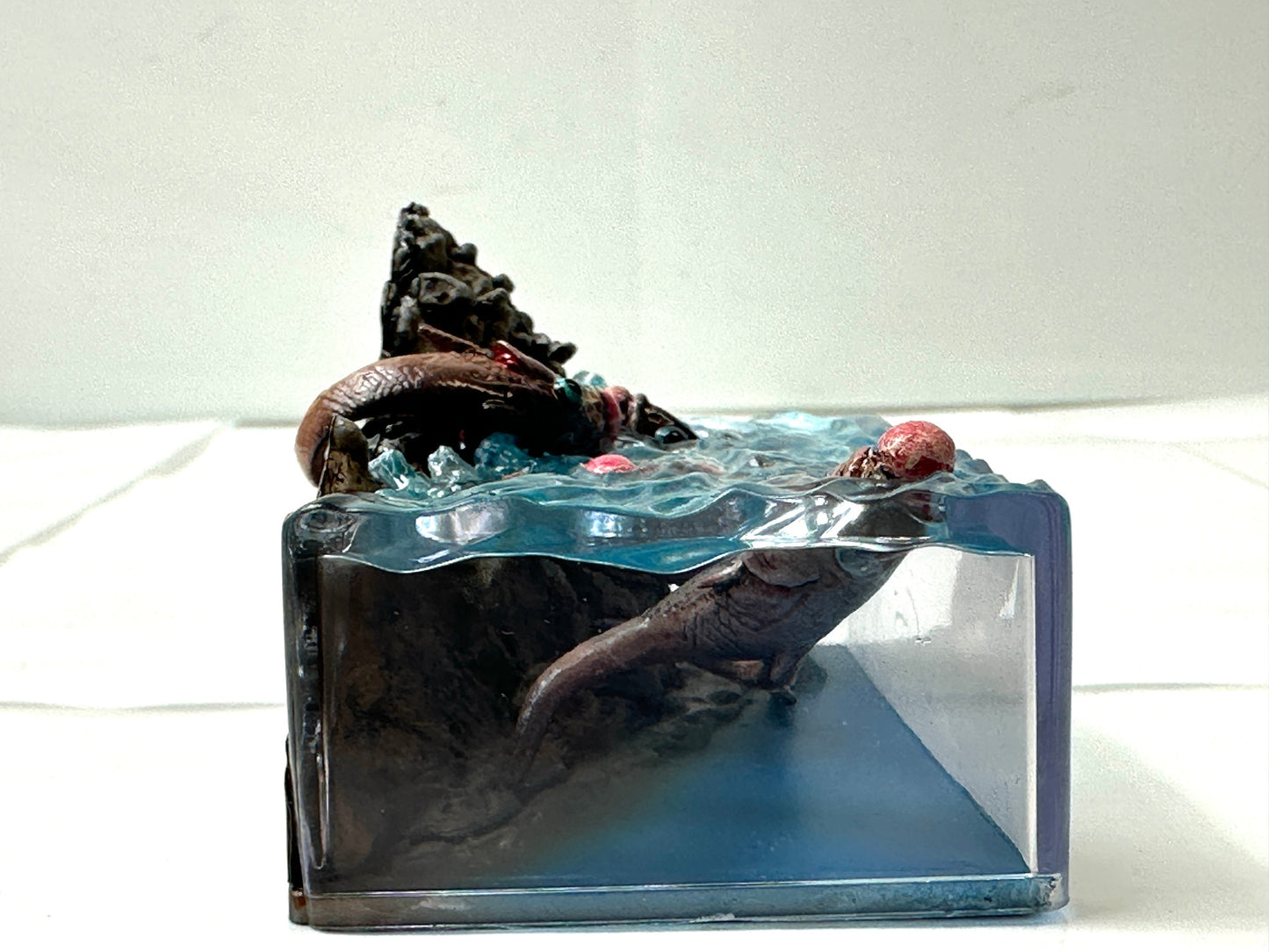 現状品 東宝大怪獣シリーズ 呉爾羅(2023)深海魚 ジオラマフィギュア 9/22