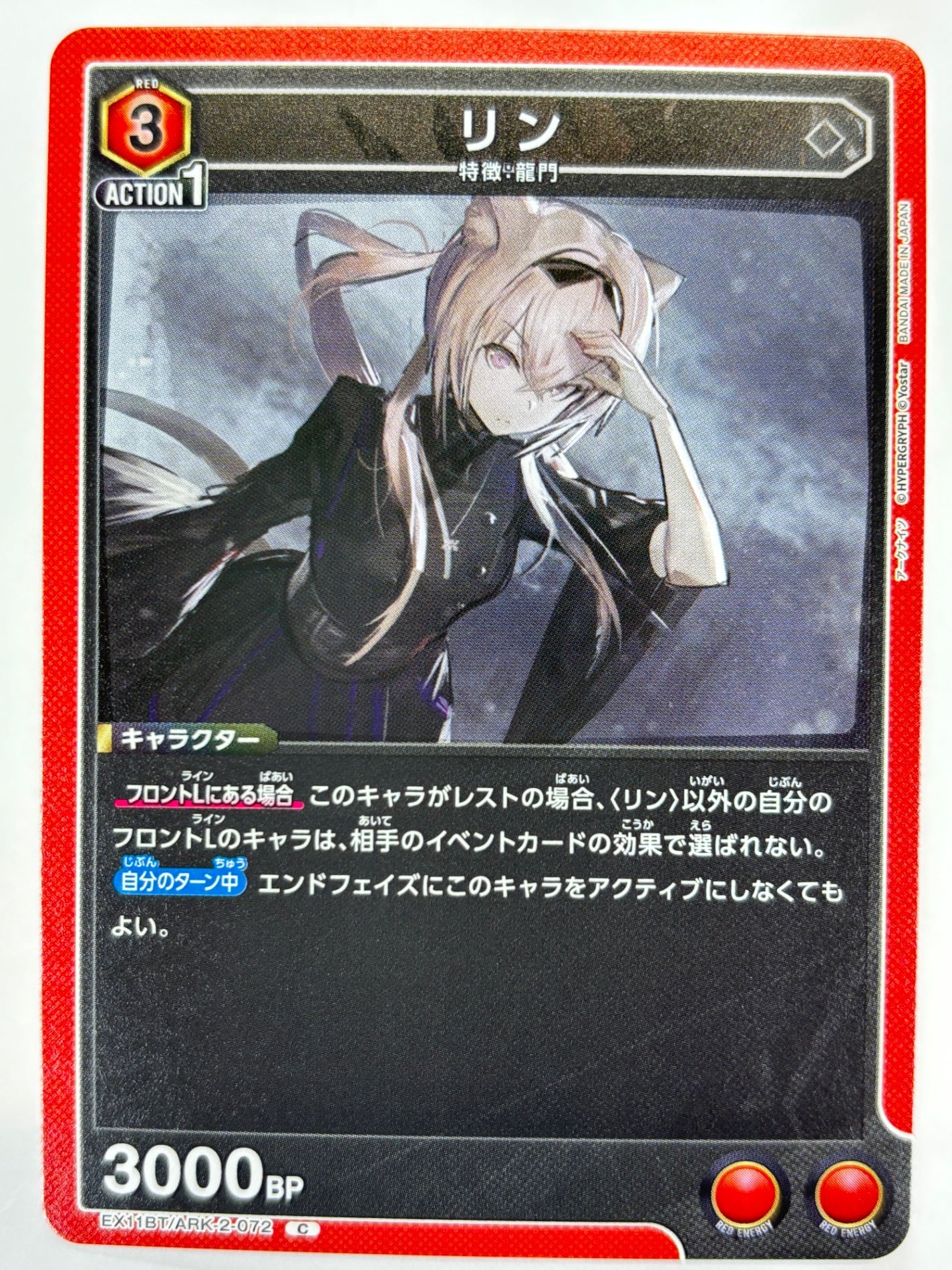 EX11BT/ARK-2-072C リン