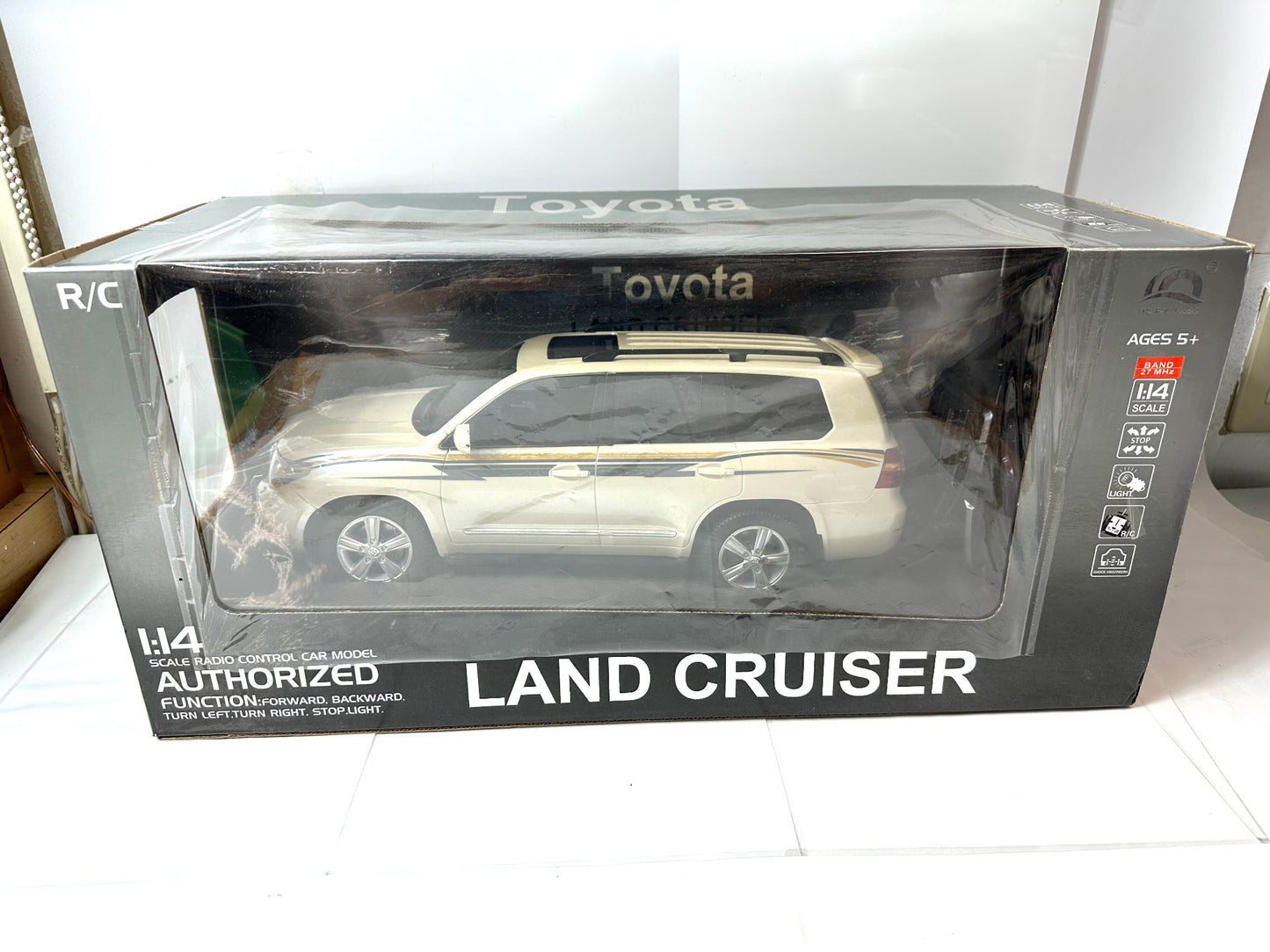 童友社 RCカー ラジコン 1/14 TOYOTA LAND CRUISER トヨタ ランドクルーザー ランクル 9/30