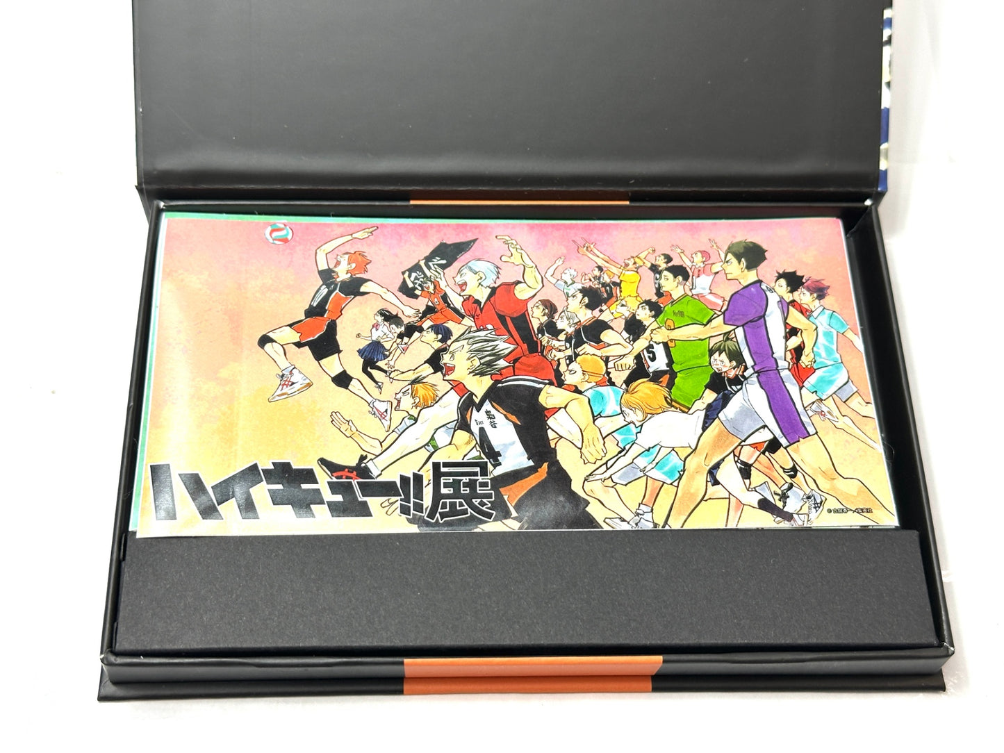 ハイキュー!!展 排球箱 メモ帳&ステッカーセット 集英社 8/20