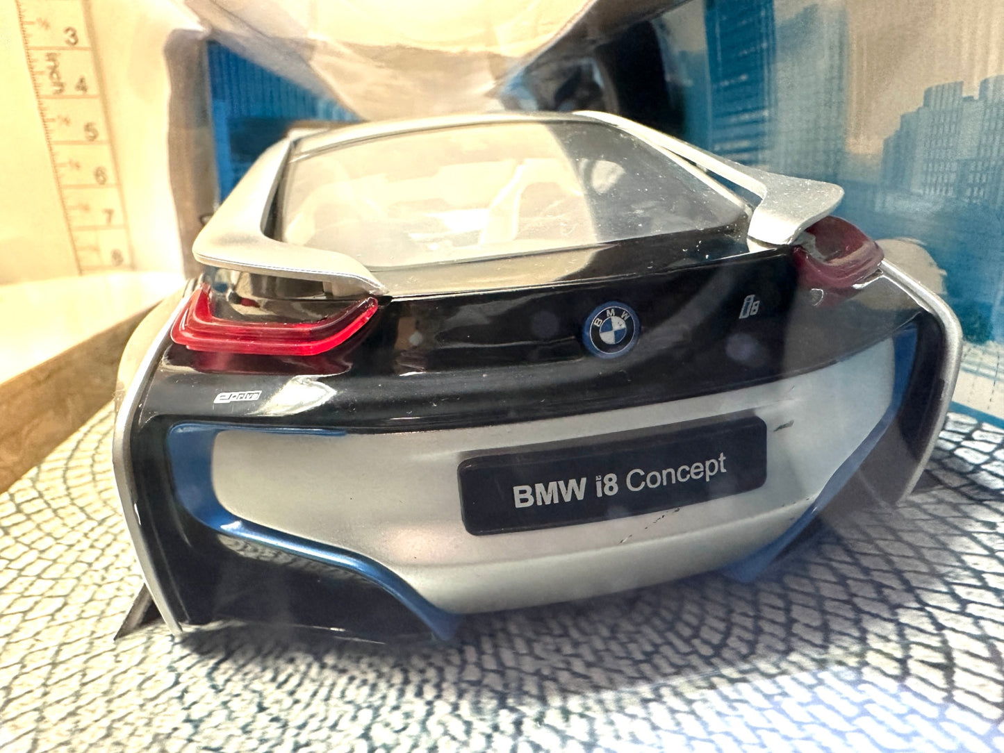 外装不良 未使用品 1/14 RASTAR Radio Control Toys BMW i8 ラジコン RCカー 8/5