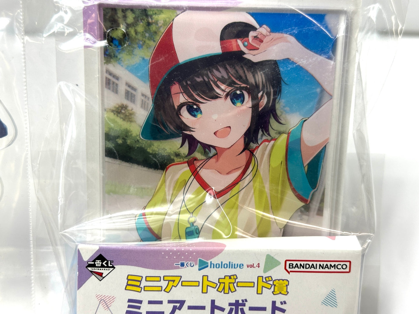 一番くじ hololive ホロライブ 大空スバル ミニアートボード アクリルスタンド まとめセット 9/5