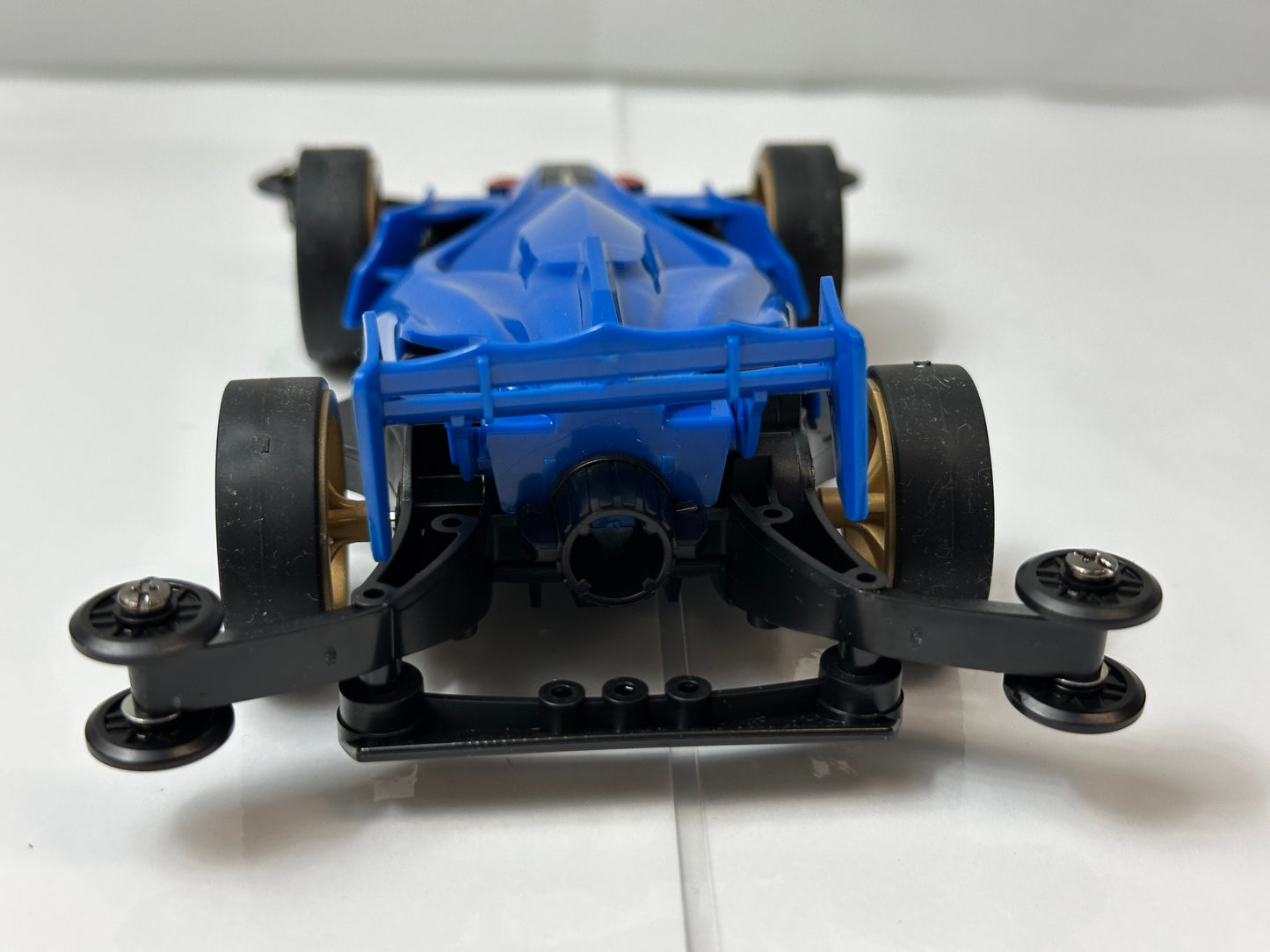 現状品 タミヤ ミニ四駆REVシリーズ No.01 エアロ アバンテ (ARシャーシ) 1/32スケール 9/15