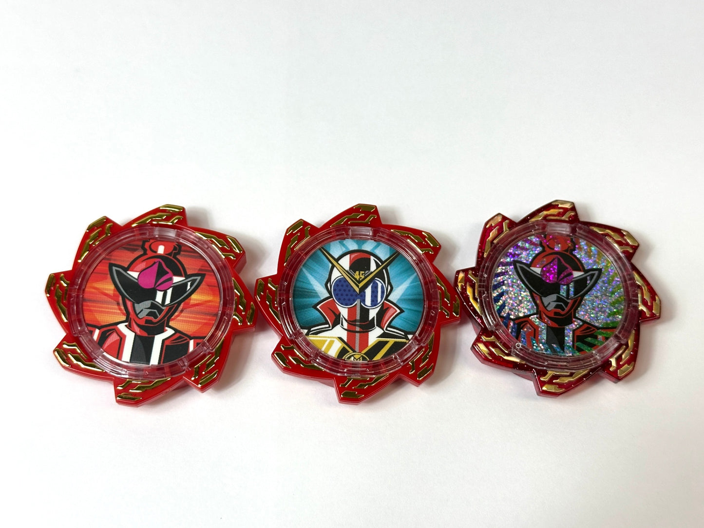 現状品 暴太郎戦隊ドンブラザーズ アバタロウギア 24個セット キラクリ キラメイジャーアルター 他 BANDAI 9/24