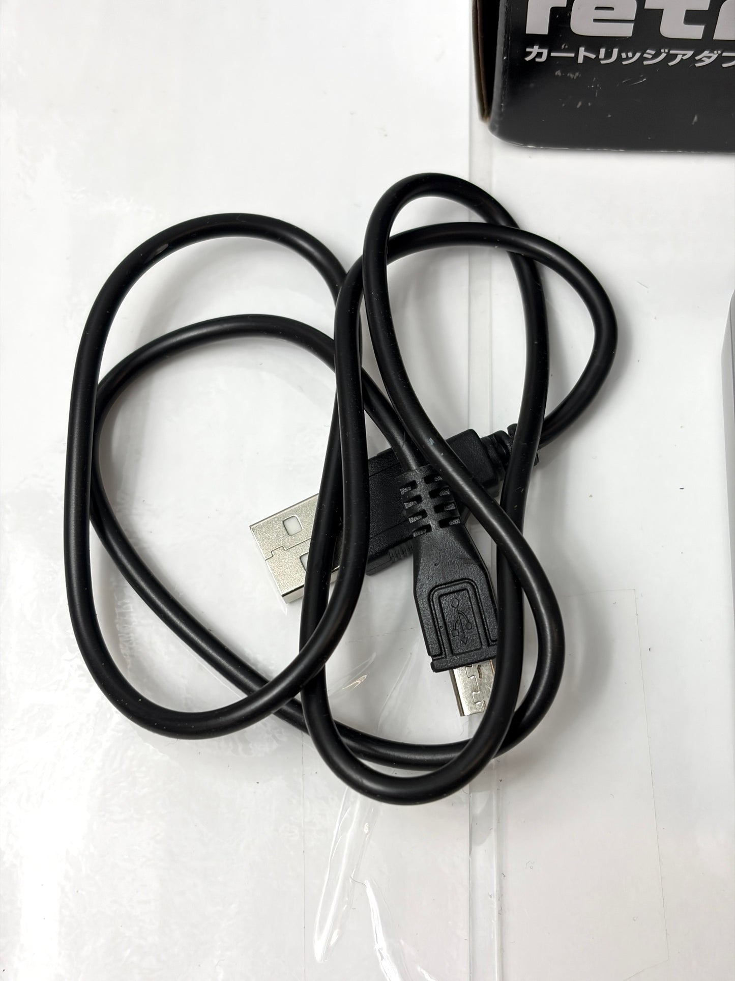 レトロフリーク カートリッジアダプター SFC用 CY-RF-9 ケーブル付き