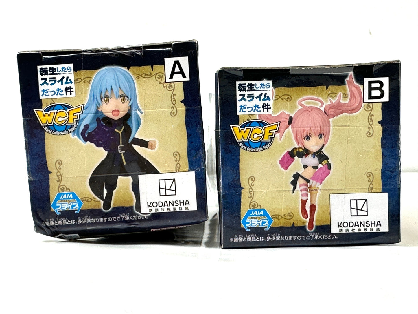 現状品 転生したらスライムだった件 WCF リムル=テンペスト ミリム・ナーヴァ フィギュア 2個セット 2/16