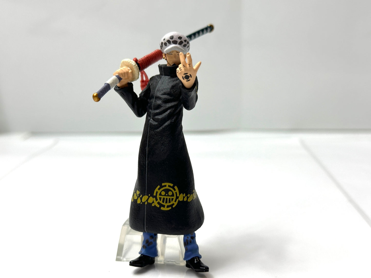現状品 ワンピース 超造形魂 フィギュア 6体セット ルフィ エース スモーカー ロー ゾロ シャンクス BANDAI 9/18