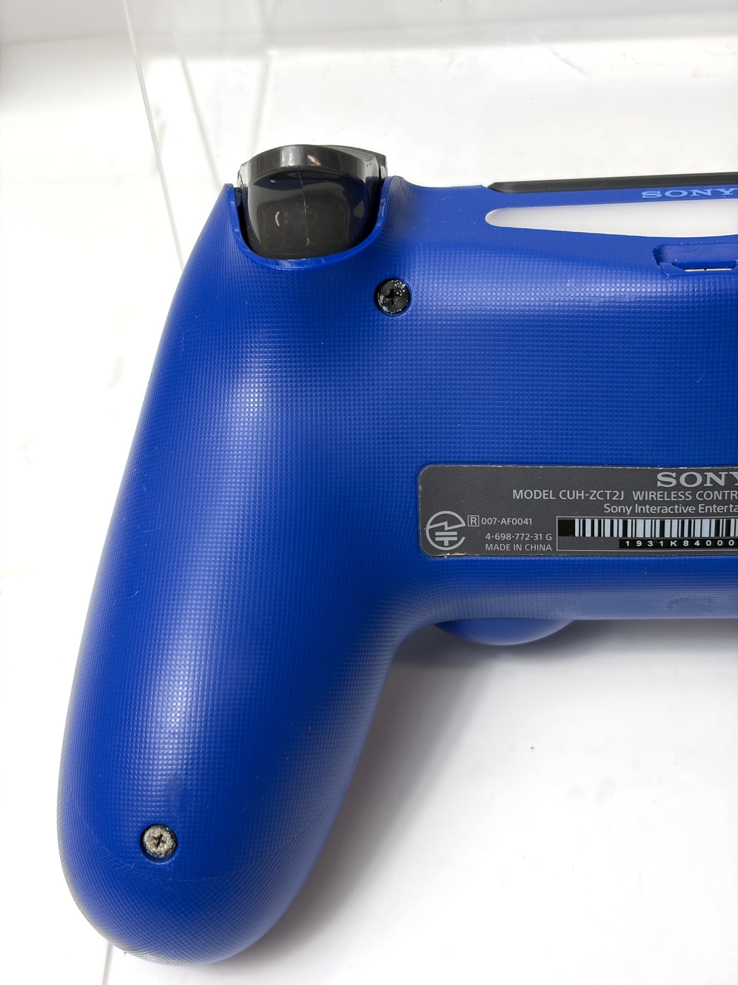 SONY 純正 PS4 コントローラー DUALSHOCK 4 Days of Play Special Edition デイズオブプレイ ブルー 限定モデル CUH-ZCT2J