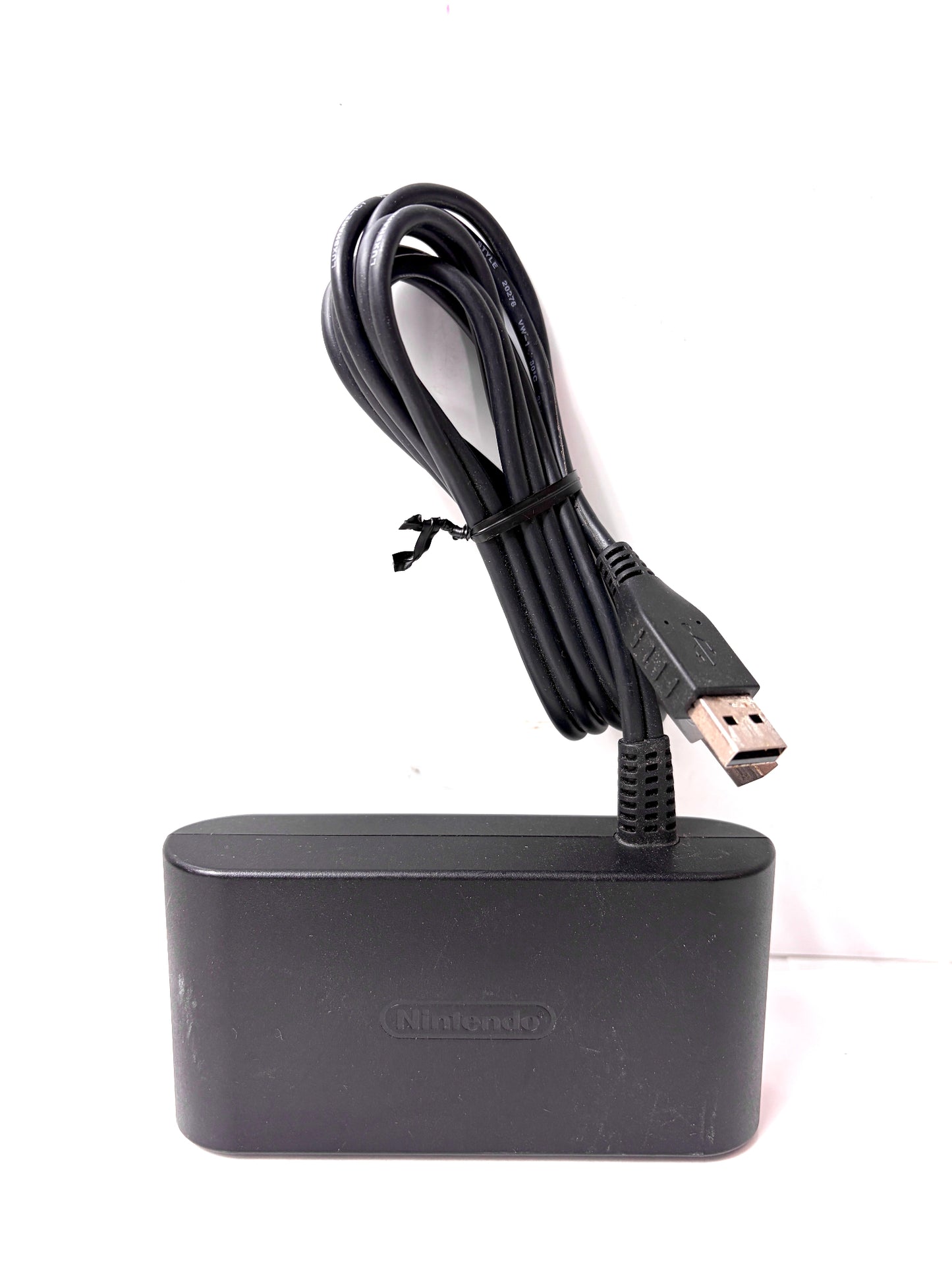 任天堂純正 ゲームキューブ コントローラ接続タップ スマブラ対応 Switch/Wii U GCコントローラー