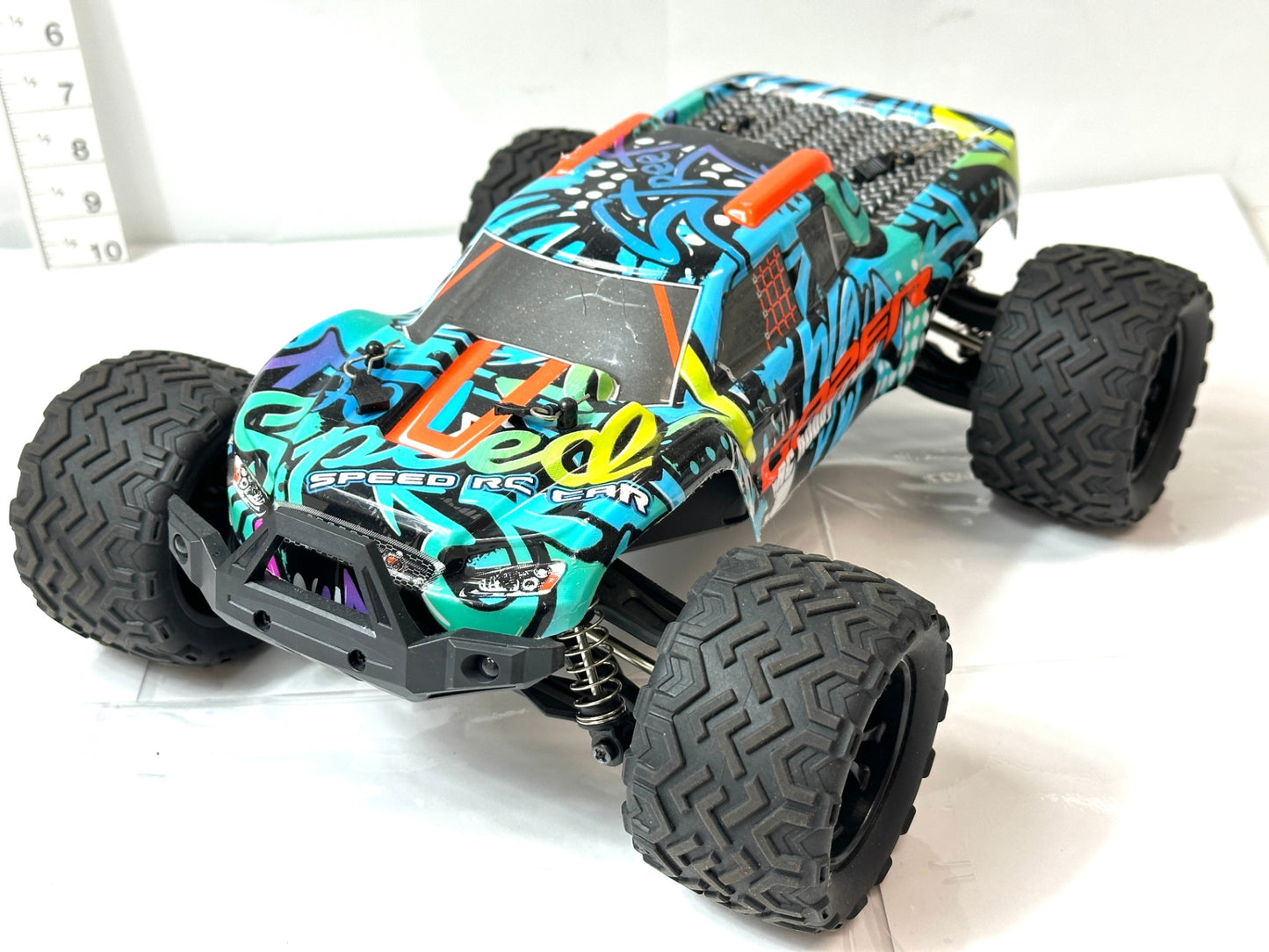 動作未確認 DEERC ラジコンカー オフロード ブラシレスモーター 4WD 001E RCカー 8/12
