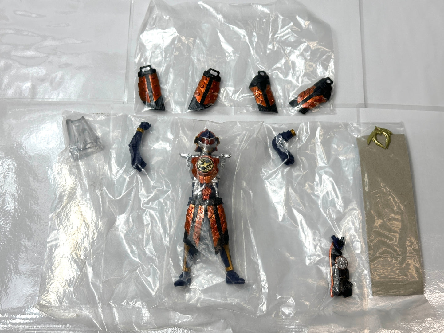 内装未開封品 HDM創絶ライダー いざ出陣!編 2個セット 仮面ライダーディエンド 仮面ライダー鎧武 カチドキアームズ 銃モード BANDAI 9/8