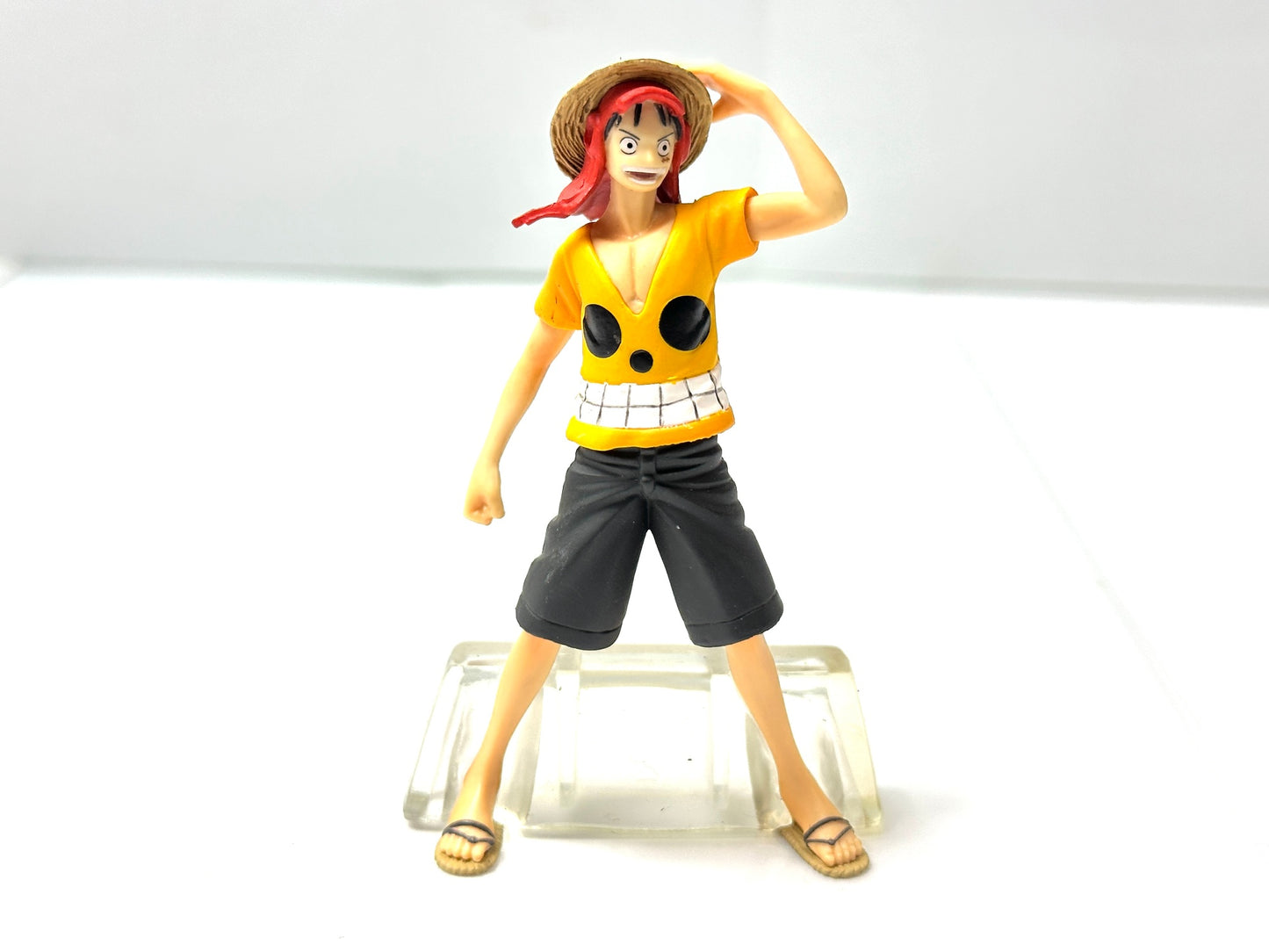 現状品 ワンピース 超造形魂 フィギュア 6体セット ルフィ エース スモーカー ロー ゾロ シャンクス BANDAI 9/18