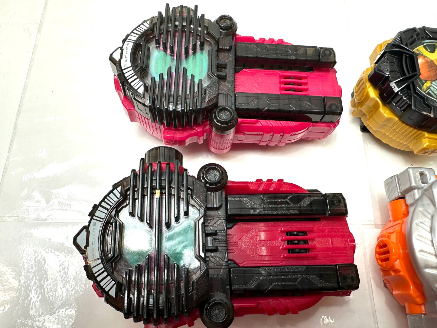 現状品 仮面ライダージオウ DXディケイド ライドウォッチ DXウォズライドウォッチ 他 18個セット 9/12