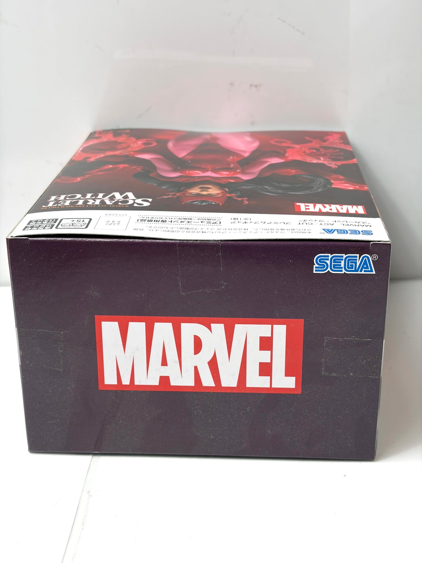 MARVEL ACT/CUT プレミアムフィギュア スカーレット・ウィッチ(SEGA)