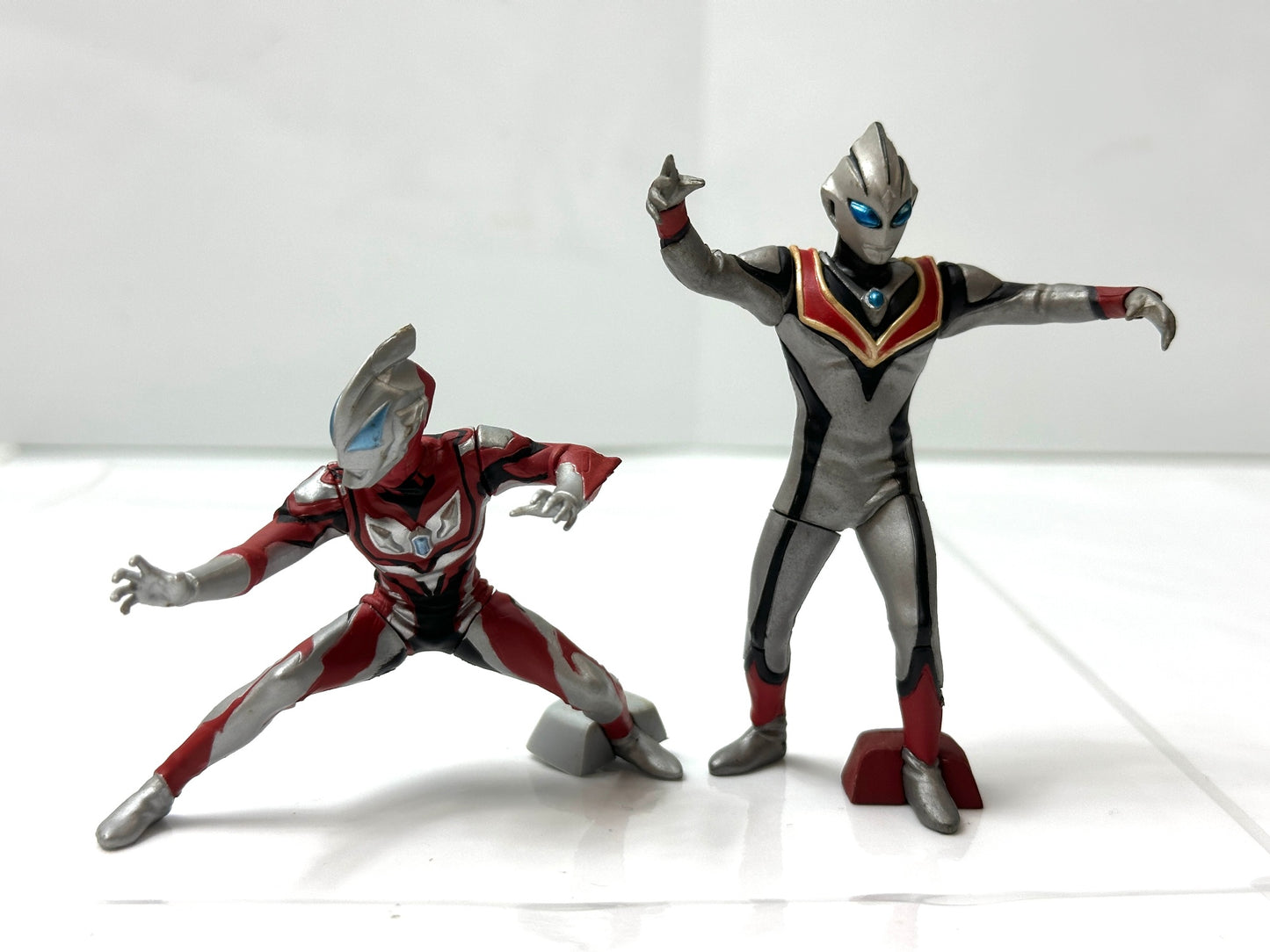 現状品 HG 超動 ウルトラマンシリーズ フィギュア 14個セット ウルトラマンダイナ ウルトラマンティガ ウルトラマンベリアル 他 9/18