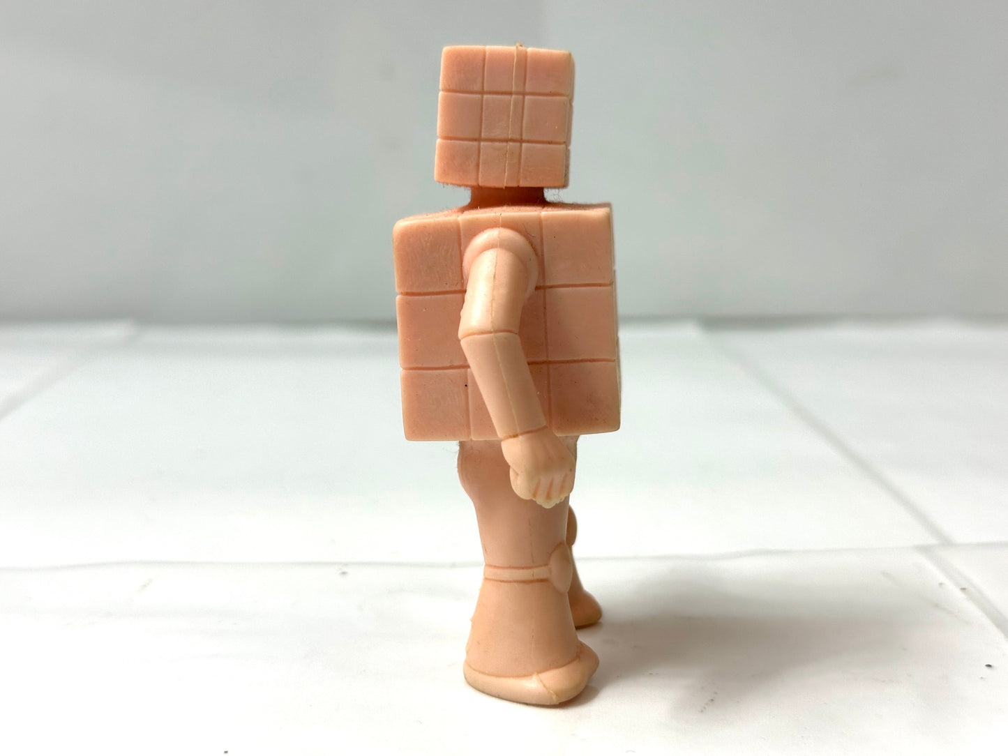 現状品 丸越 キン肉マン デカ消し キン消し キューブマン 10/24