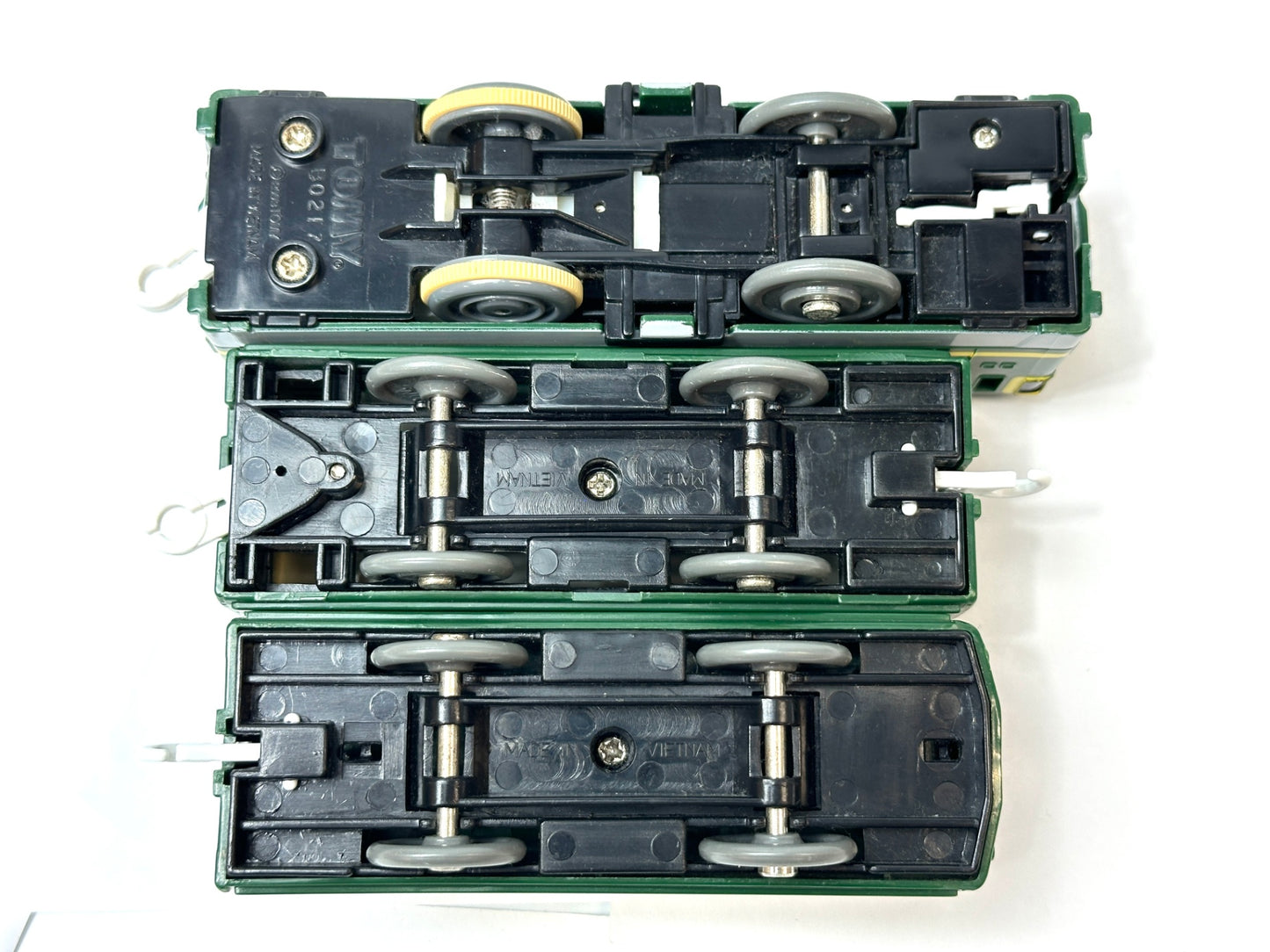 タカラトミー TAKARA TOMY プラレール ぼくもだいすき! たのしい列車シリーズ 特別な「トワイライトエクスプレス」EF65 1124 9/26