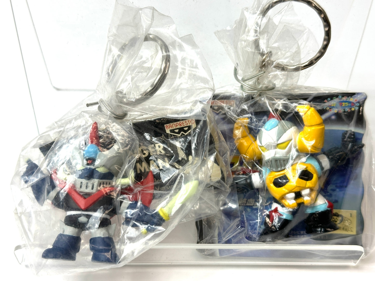 バンプレスト スーパーロボット大戦 熱血コレクション デビルマン マジンガー とるとるマスコット フィギュアキーホルダー 2/16