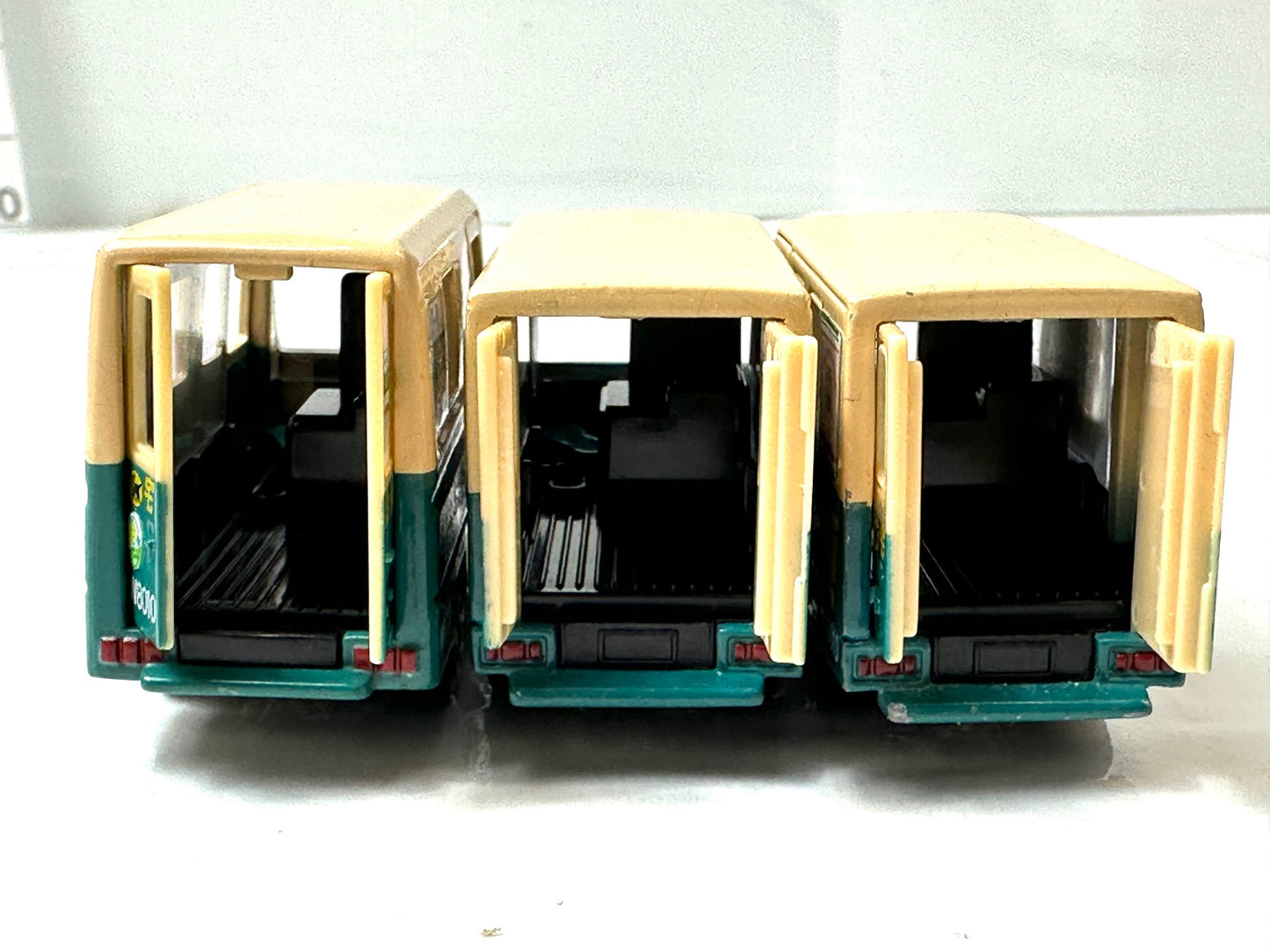現状品 ヤマト運輸 クロネコヤマト宅急便 オリジナルミニカー 6個セットトミカサイズ 10/3