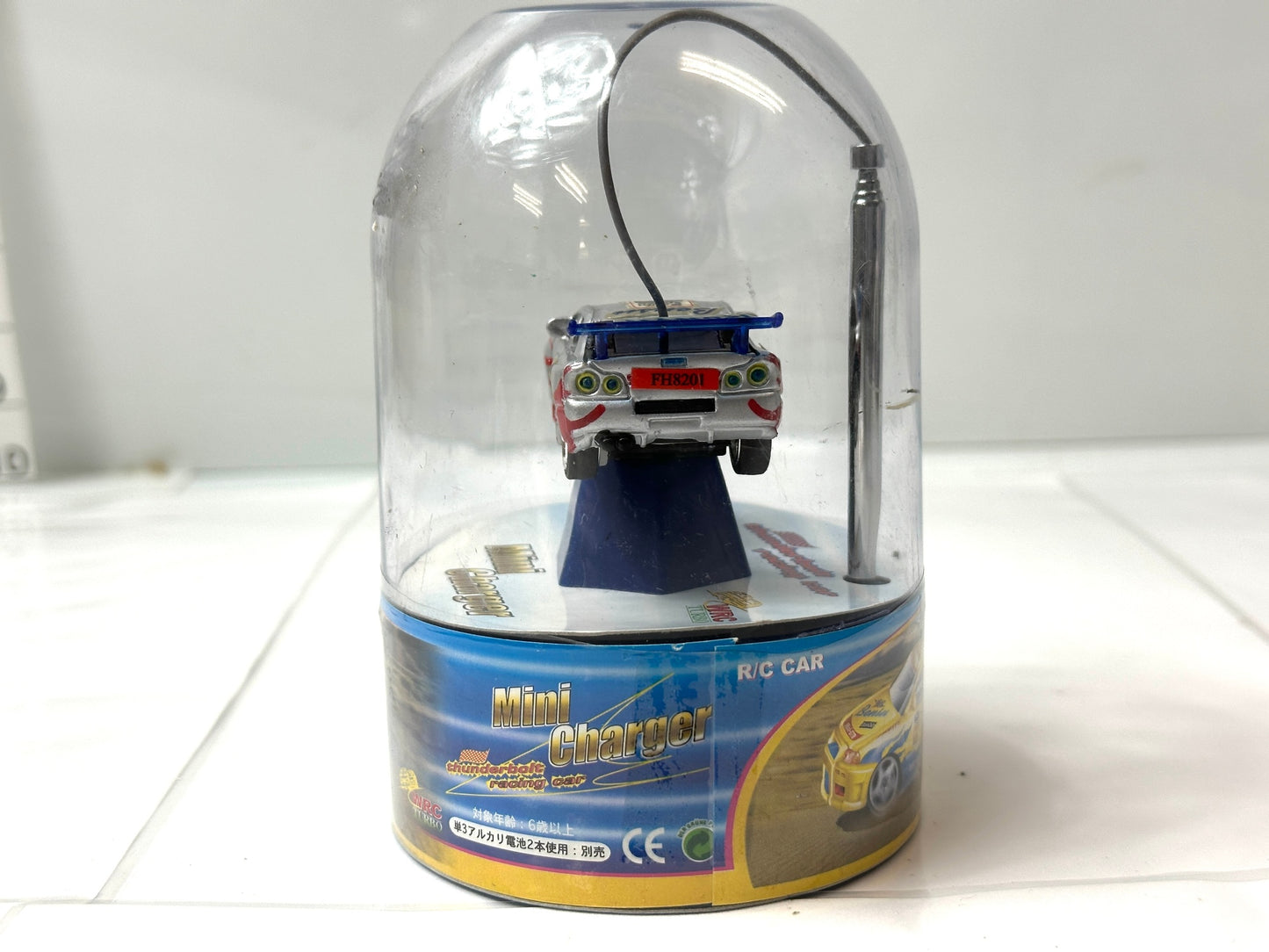 RCカー Mini Charger ミニチャージャー WRC TURBO ラジコン10/3