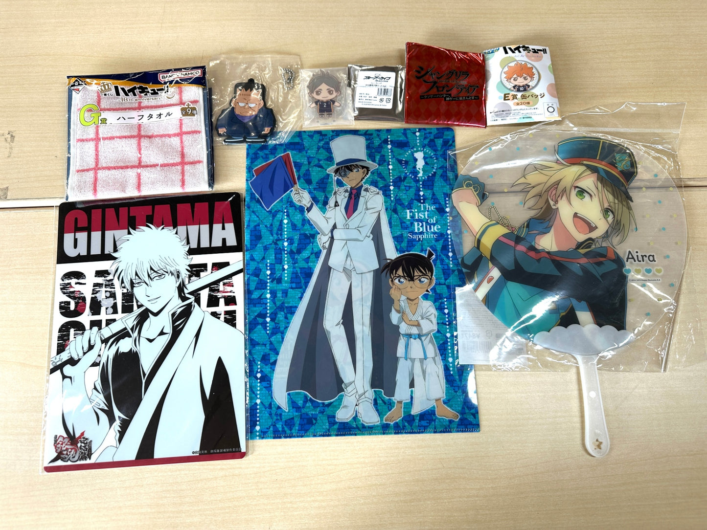 新品・中古混在 男子 男 アニメキャラ グッズまとめセット 一番くじ 呪術廻戦 ツイステ コナン ハイキュー ドラゴンボール 他 A 8/21