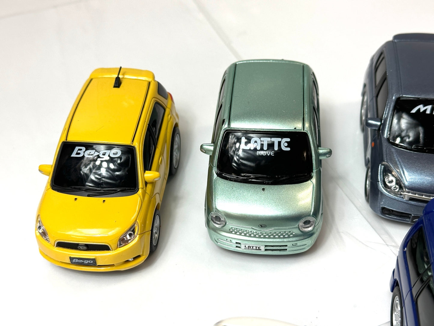 DAIHATSU ダイハツ プルバックカー ミニカー まとめセット タント ムーブ ミラ アトレー ソニカ 他 11台 8/13