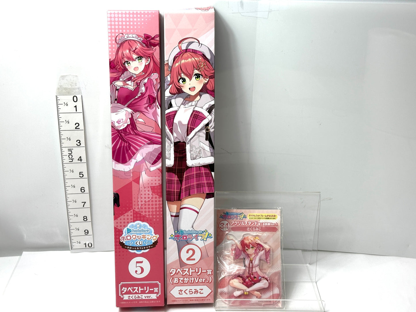 一番くじ hololive ホロライブ さくらみこ タペストリー アクリルスタンド まとめセット 9/5