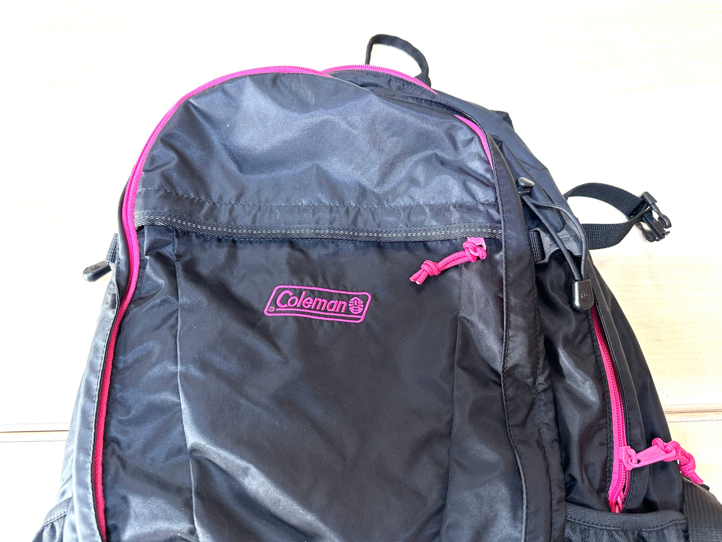 Coleman コールマン ウォーカー33 リュック バックパック 黒×ピンク 9/16