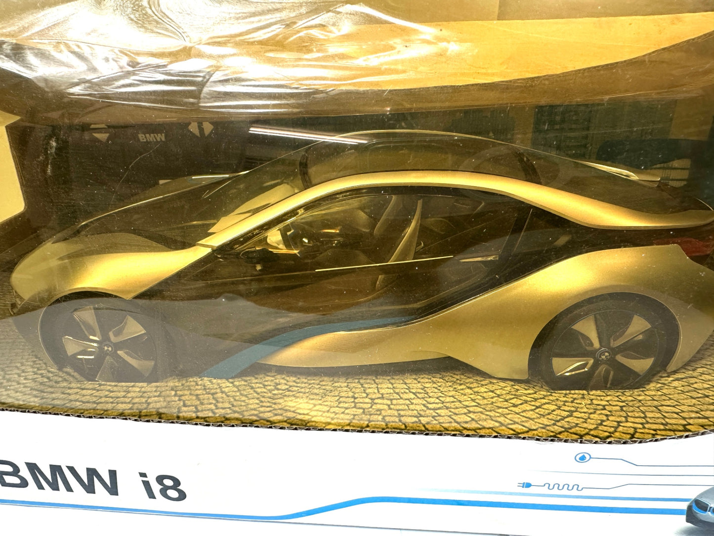 外装不良 未使用品 1/14 RASTAR Radio Control Toys BMW i8 ラジコン RCカー 8/5