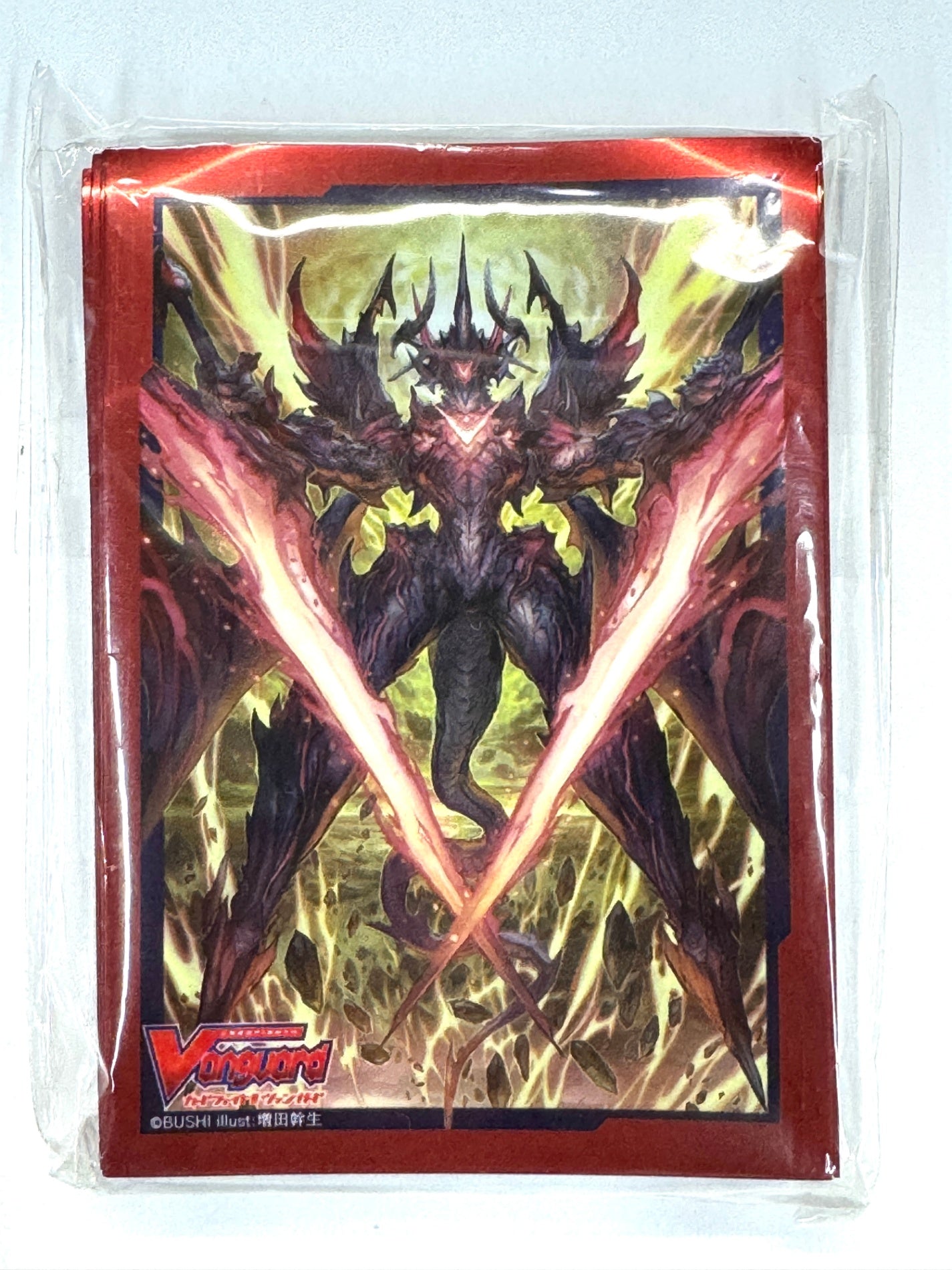 ヴァンガード ドラゴニック・オーバーロード The Victory スリーブ