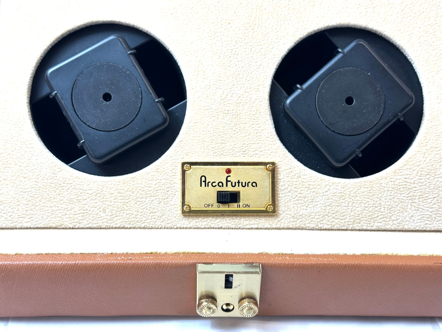 動作未確認 Arca Futura アルカフトゥーラ ウォッチワインダー ワインディングマシーン 自動巻き上げ機 10/23