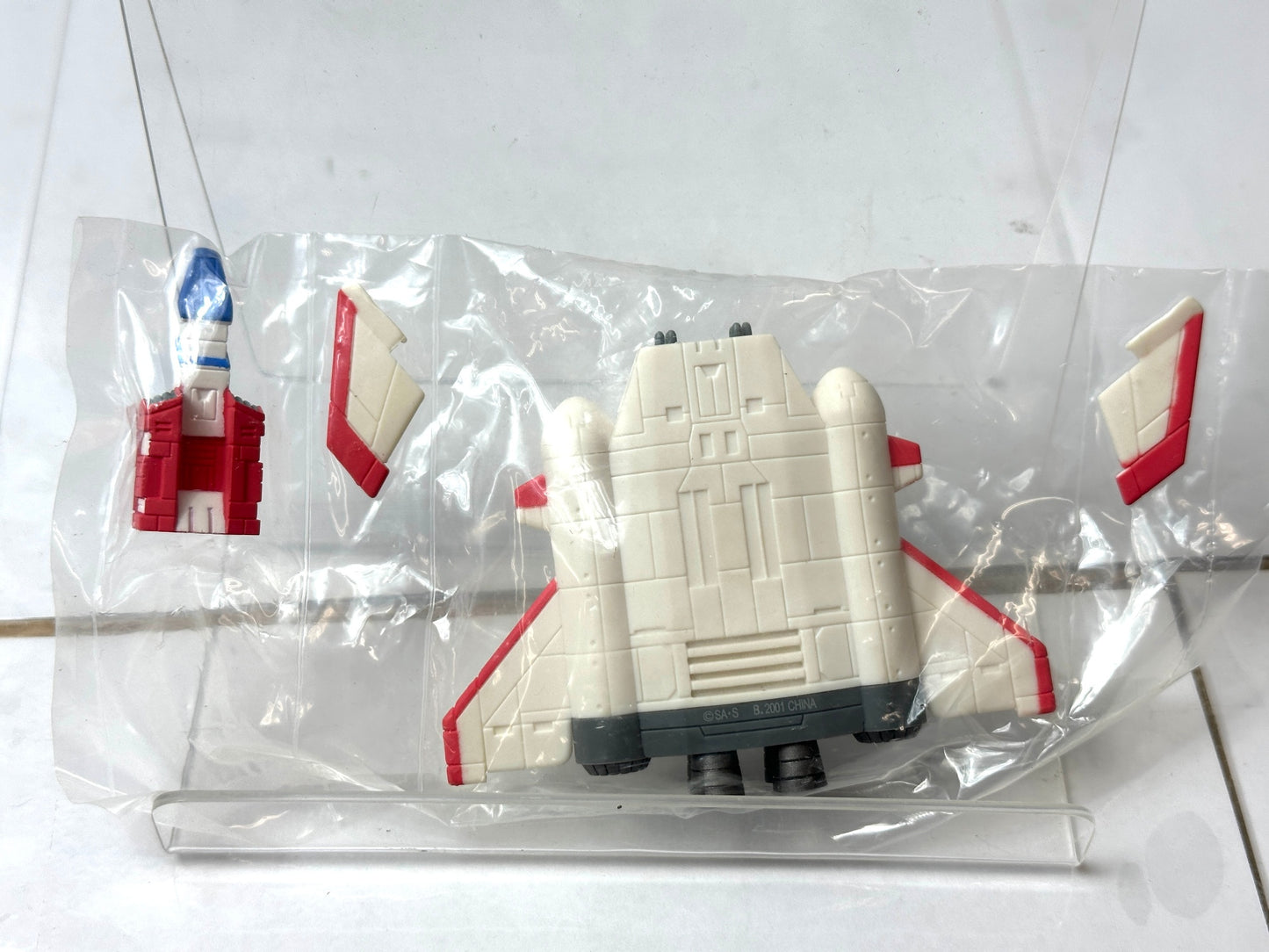 内装未開封品 電撃ホビーマガジン2004/2月号付録 MOBILE SUIT IN ACTION!! FF-X7-Bst 第13独立部隊所属コア・ブースター 12/2